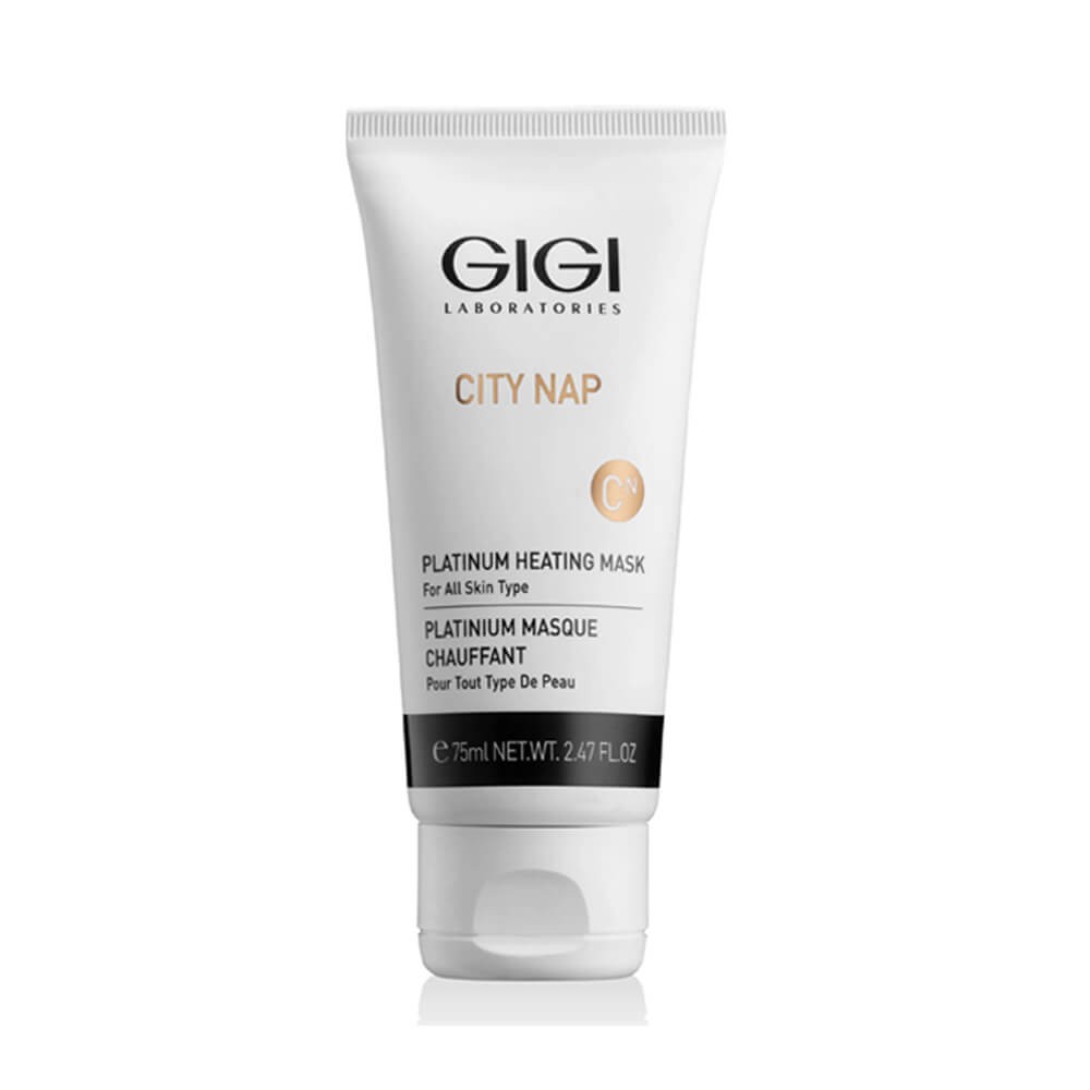 Нагревающая маска GIGI City Nap Platinum Heating Mask