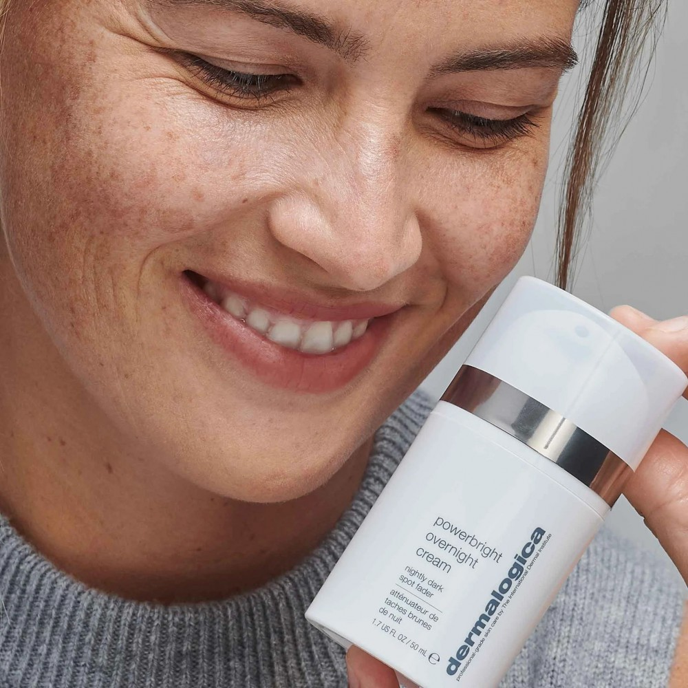 Ночной крем для ровного тона и сияния кожи Dermalogica PowerBright Overnight Cream