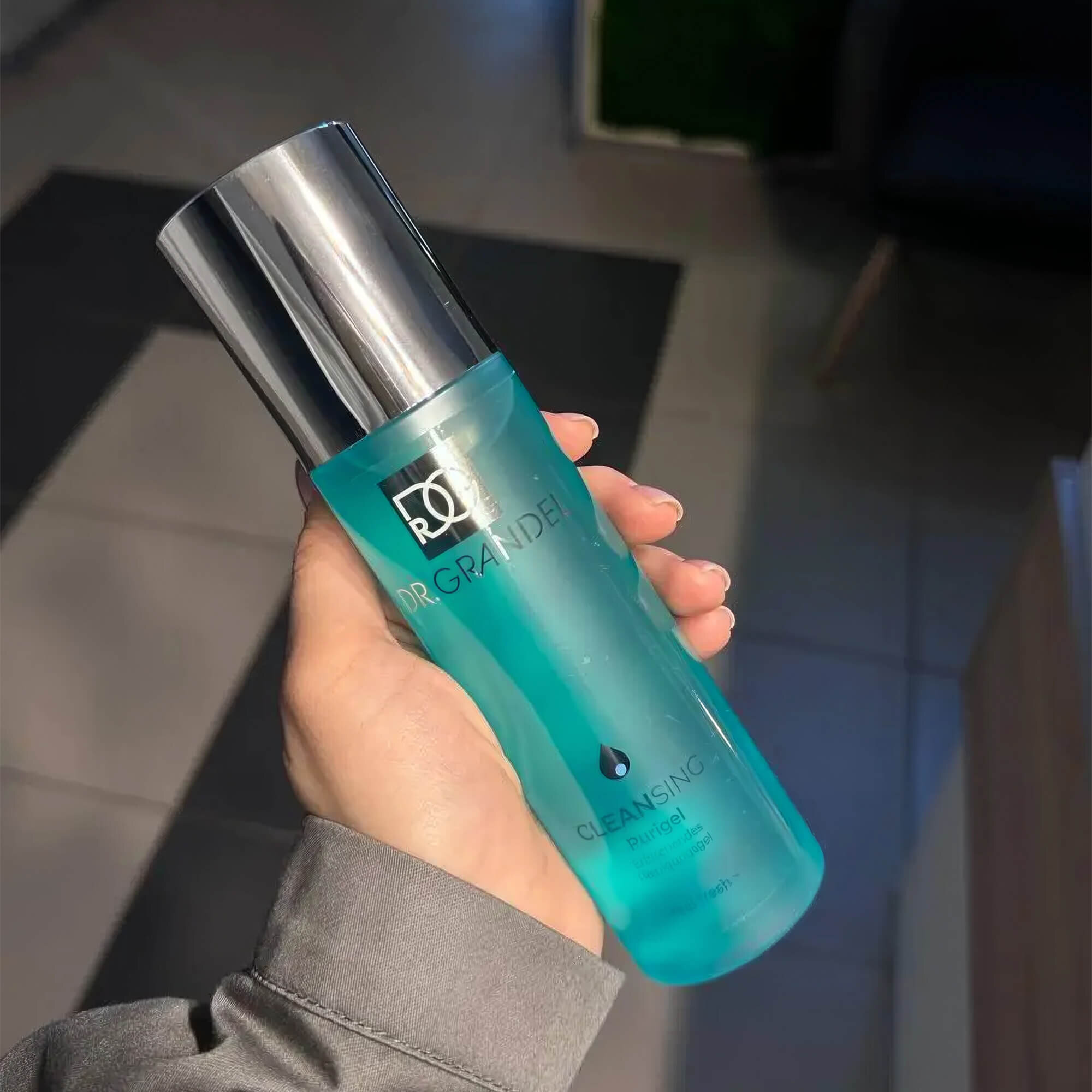 Освіжаючий очищаючий гель Dr.Grandel Cleansing Purigel Feel fresh