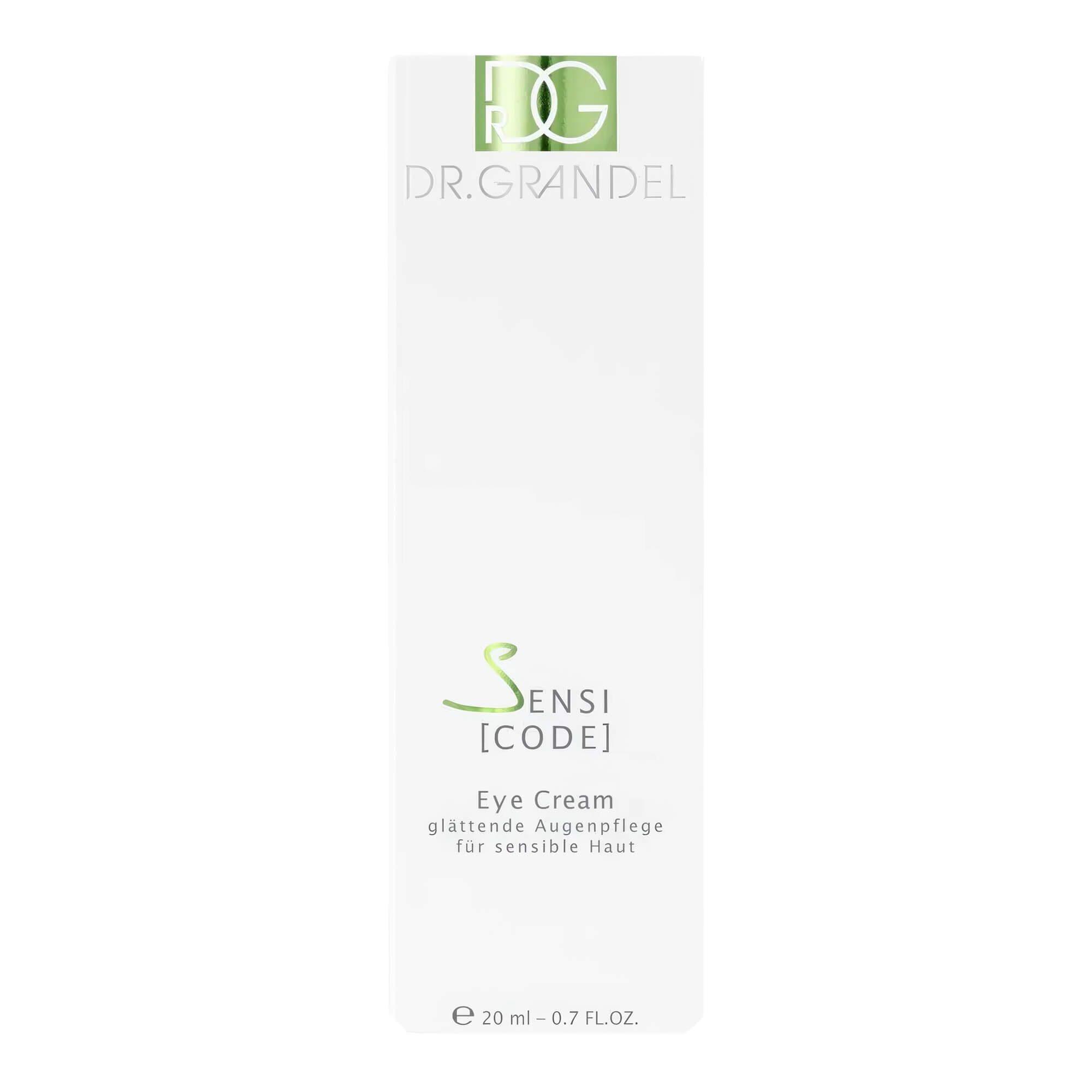Розгладжуючий та заспокійливий легкий крем навколо очей Dr.Grandel Dr. Grandel Eye Cream