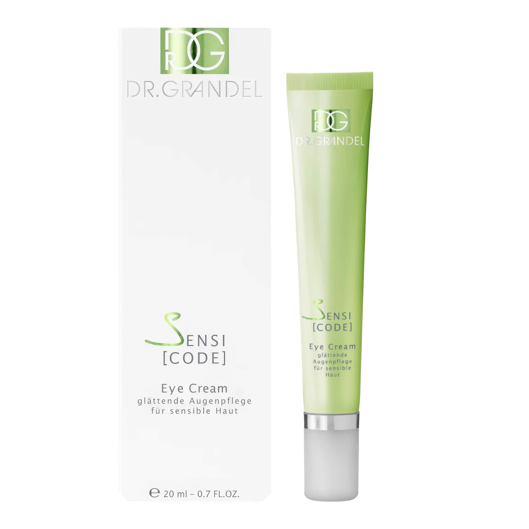 Розгладжуючий та заспокійливий легкий крем навколо очей Dr.Grandel Dr. Grandel Eye Cream