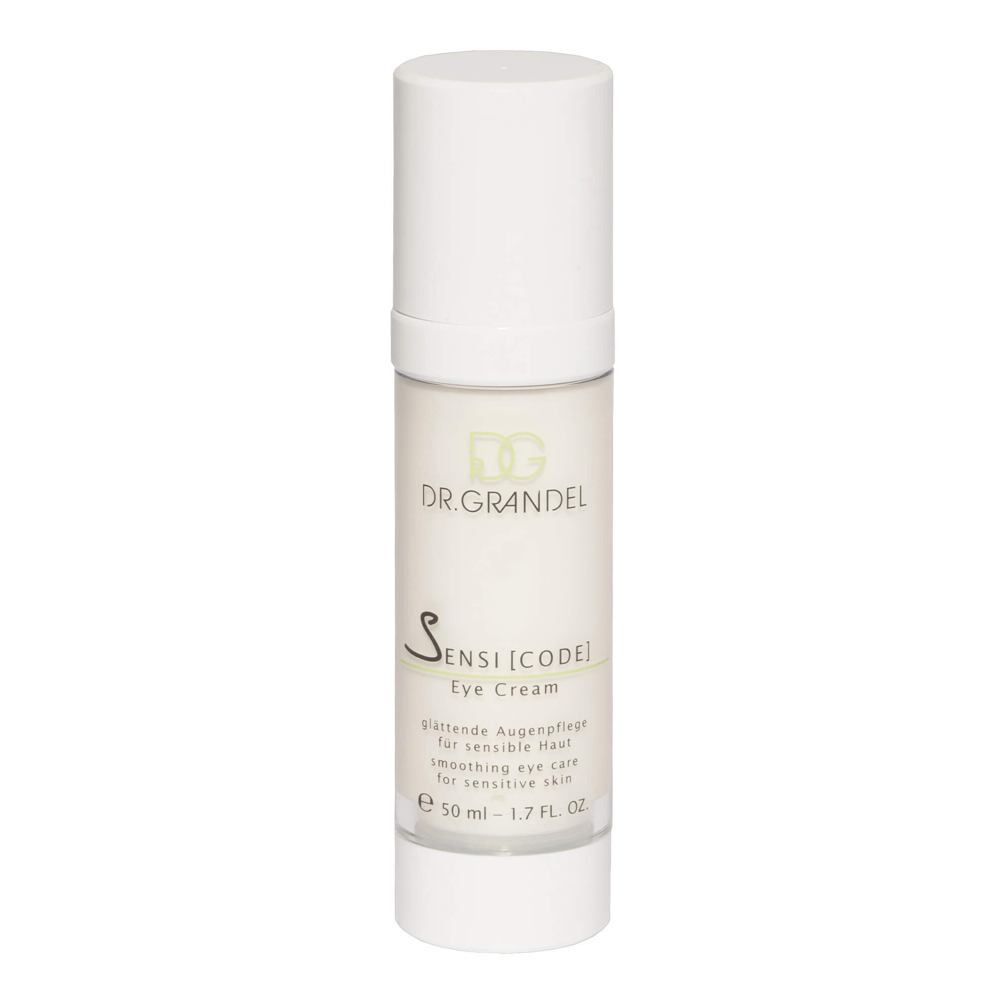 Розгладжуючий та заспокійливий легкий крем навколо очей Dr.Grandel Dr. Grandel Eye Cream