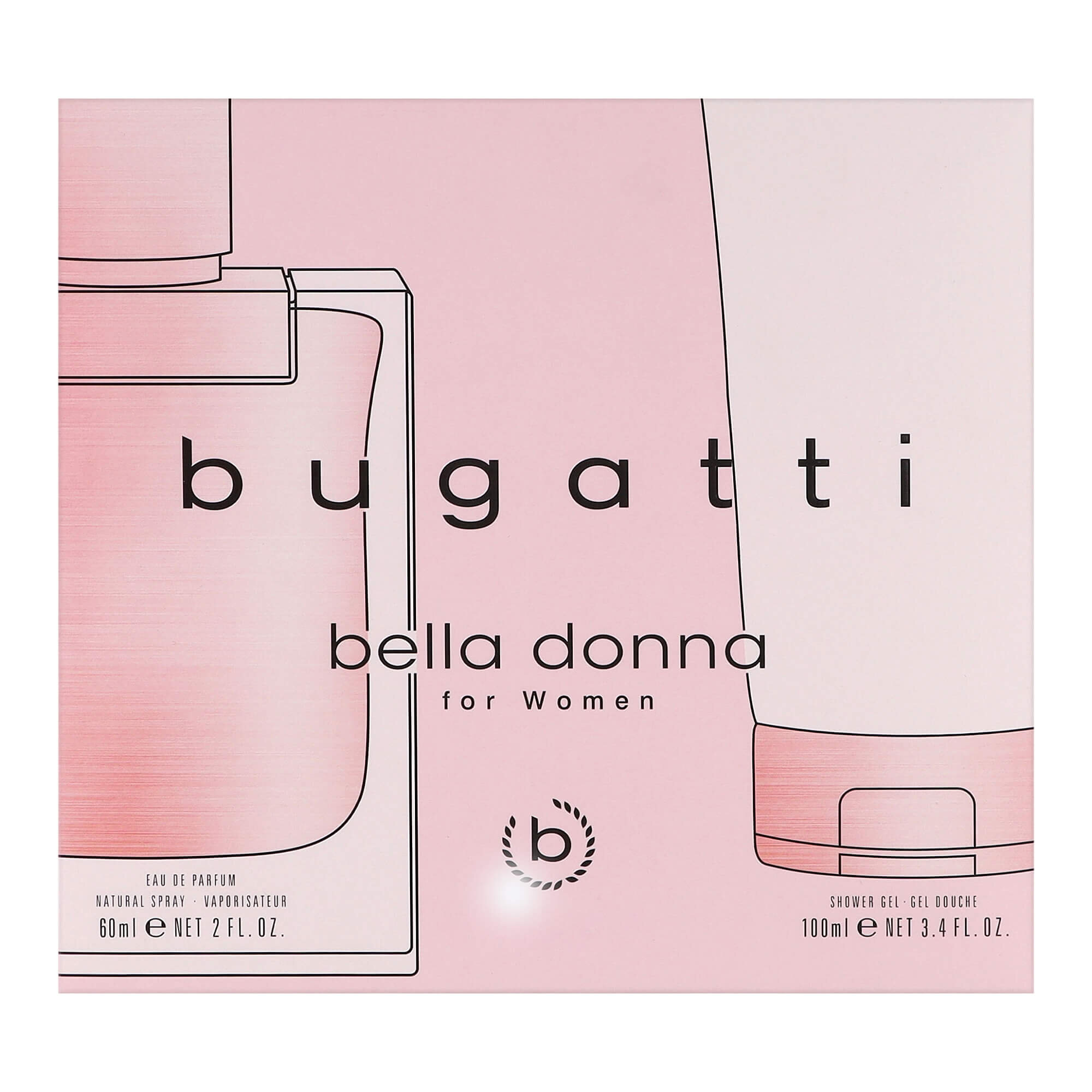 Парфюмерный набор для женщин Bugatti Bella Donna Women's Set
