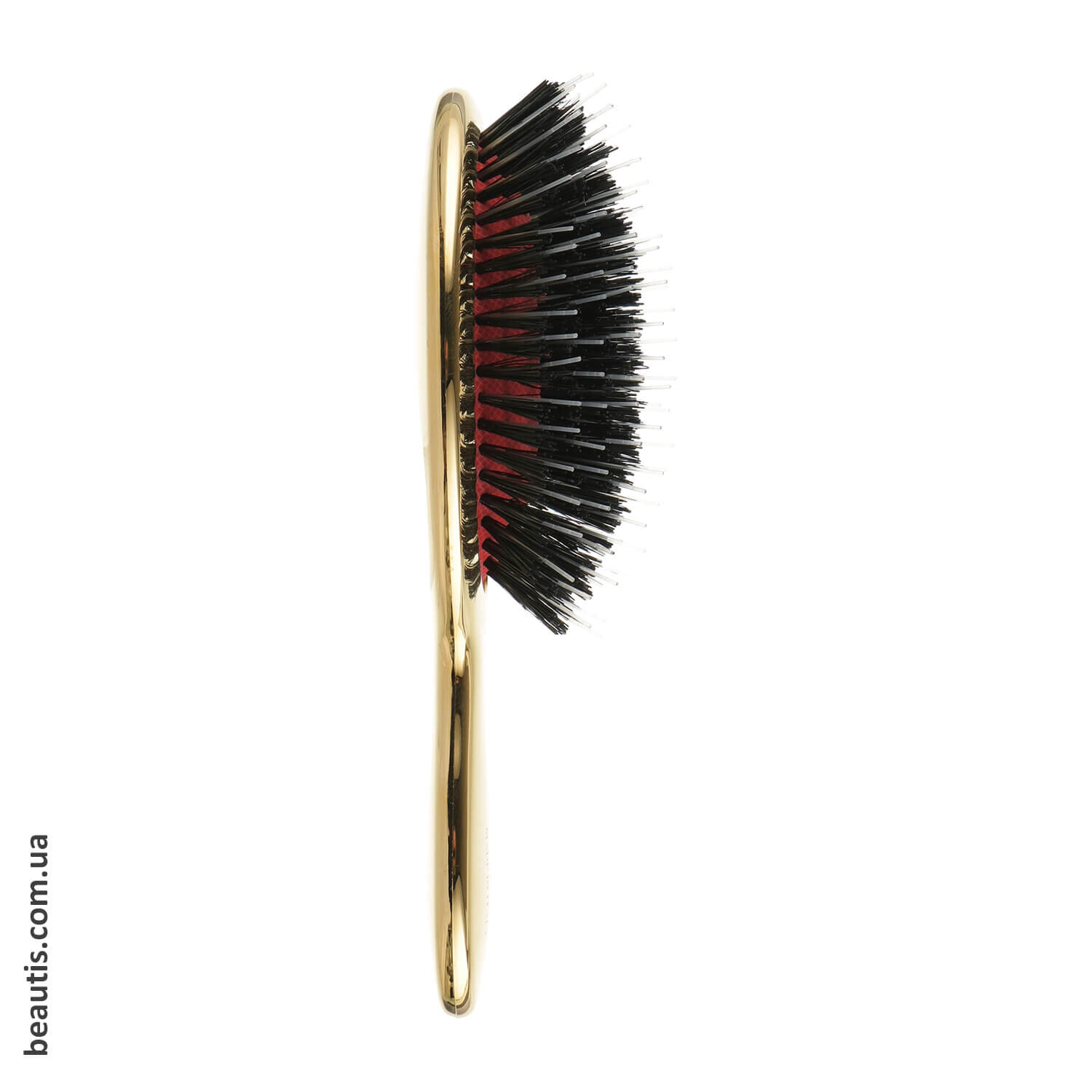 Гребінець Janeke Gold Brush With Bristles And Nylon