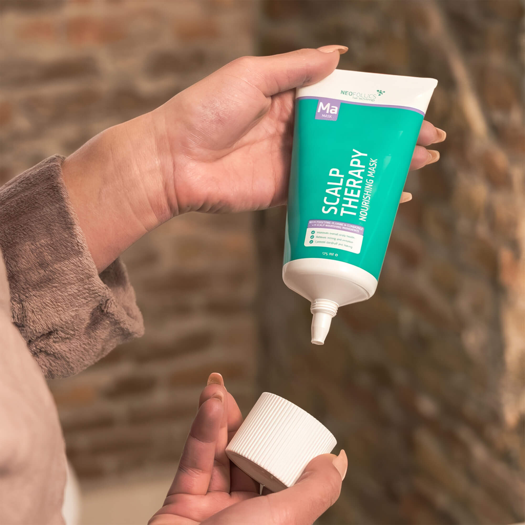 Питательная маска для волос Neofollics Therapy Nourishing Mask