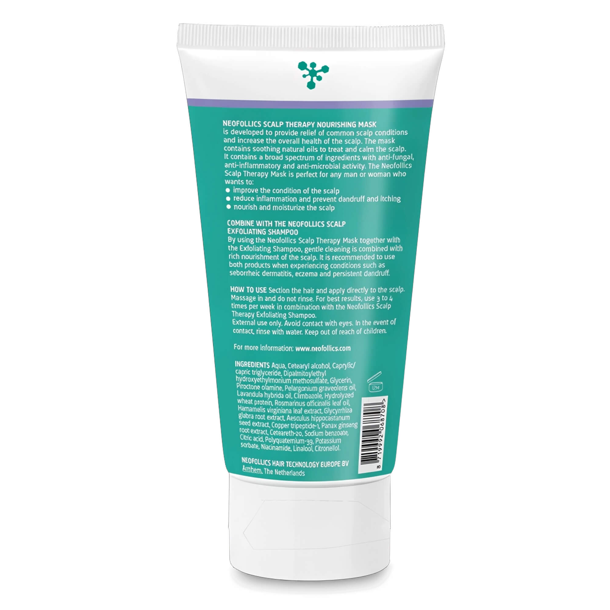 Питательная маска для волос Neofollics Therapy Nourishing Mask