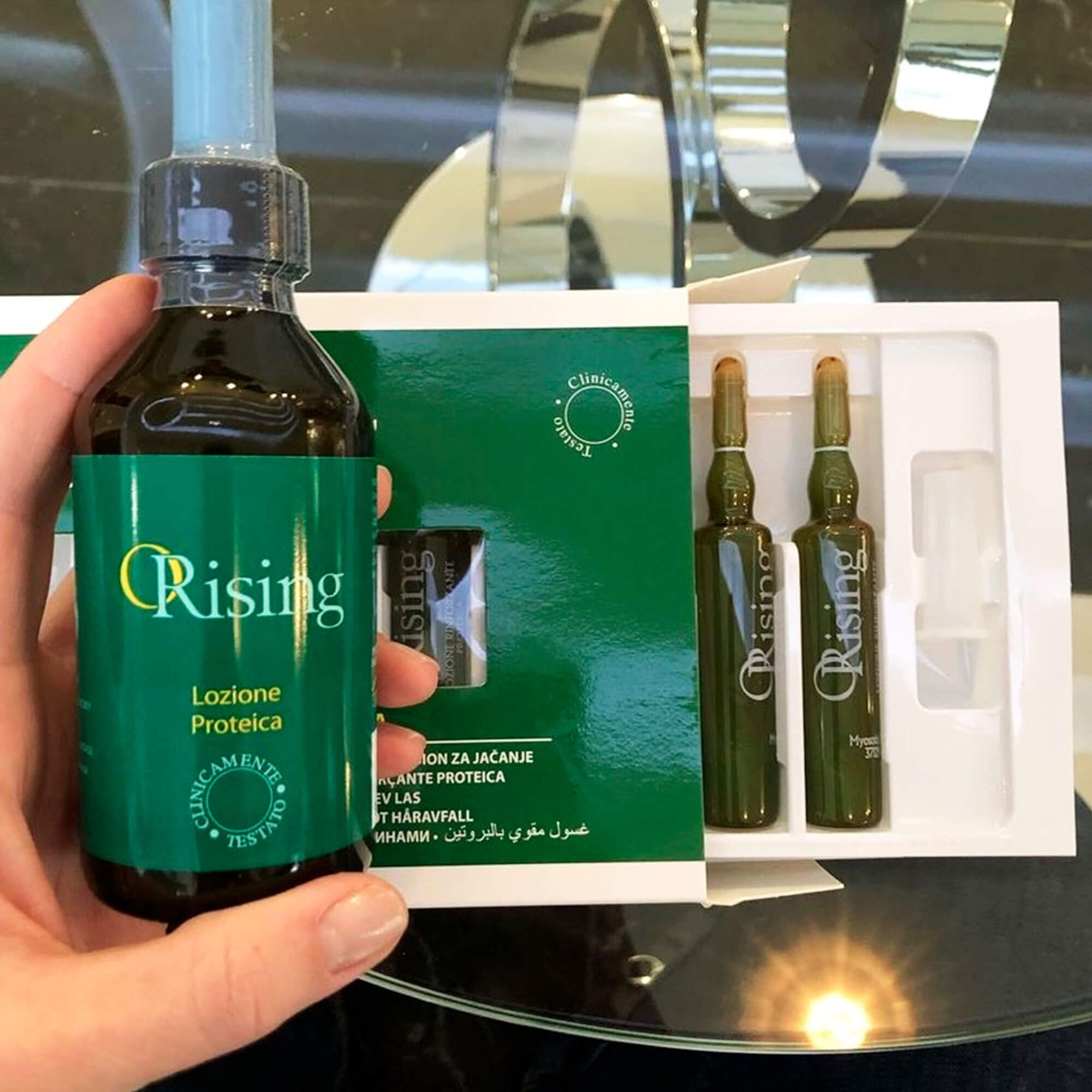 Фитоэссенциальный укрепляющий протеиновый лосьон Orising Proteica Lotion