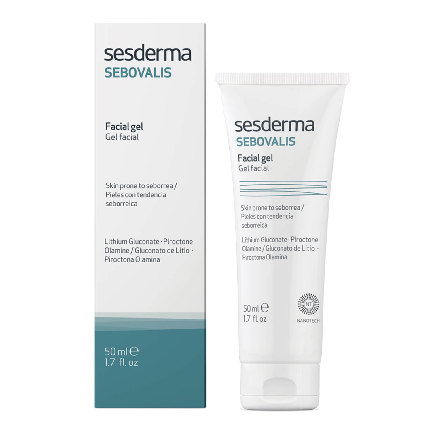 sesderma facial gel
