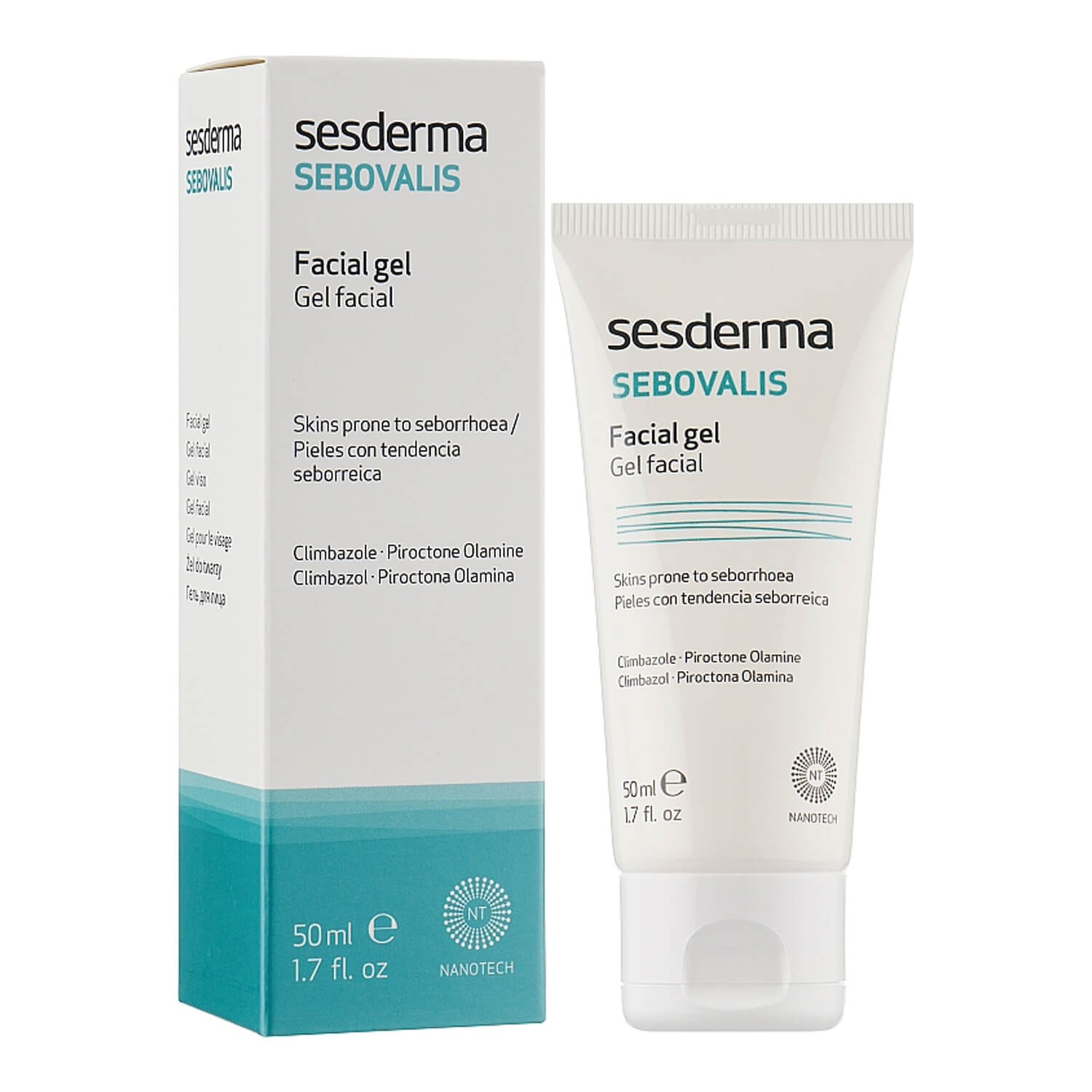 sesderma sebovalis facial gel
