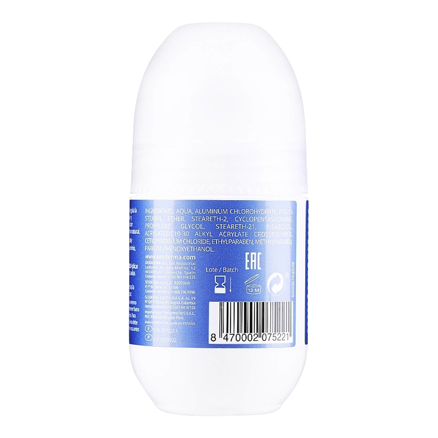 Sesderma Dryses Deodorant For Me цена