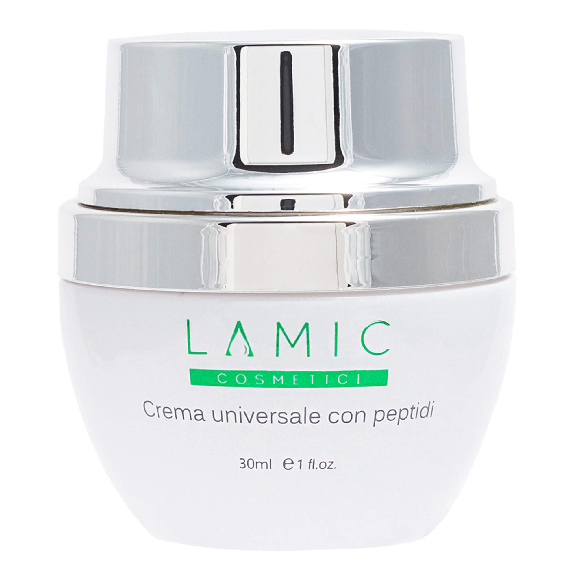 Lamic Cosmetici Universal Cream With Peptides - Универсальный крем с пептидами