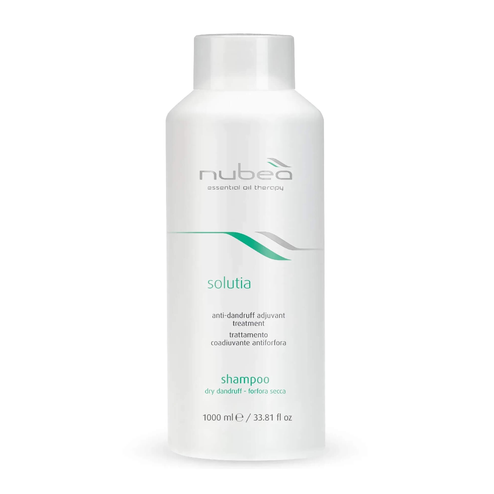 Шампунь для волос против сухой перхоти Nubea Solutia Shampoo Dry Dandruff