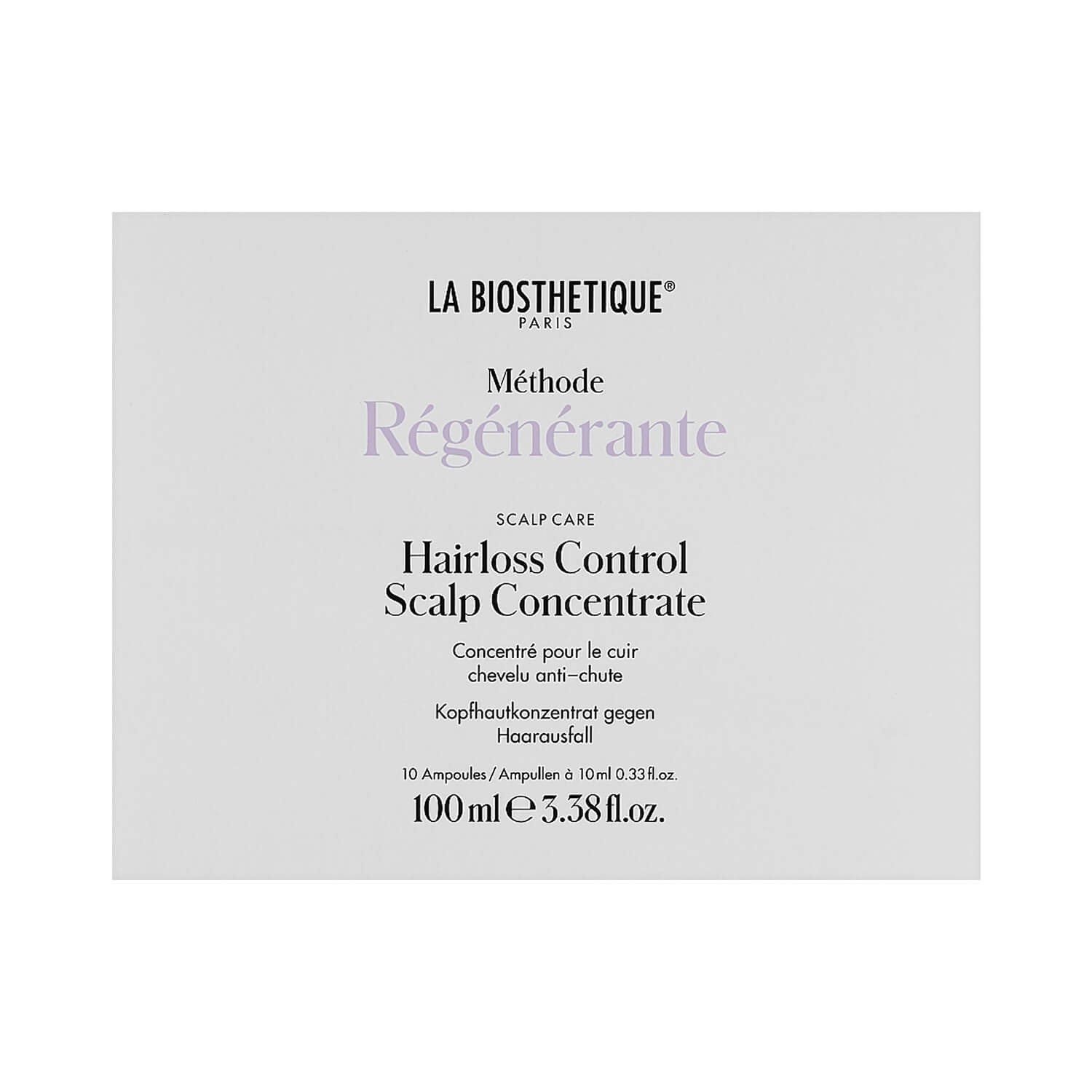 Концентрат для шкіри голови проти випадання волосся La Biosthetique Hairloss Con.Scalp Concentrate 