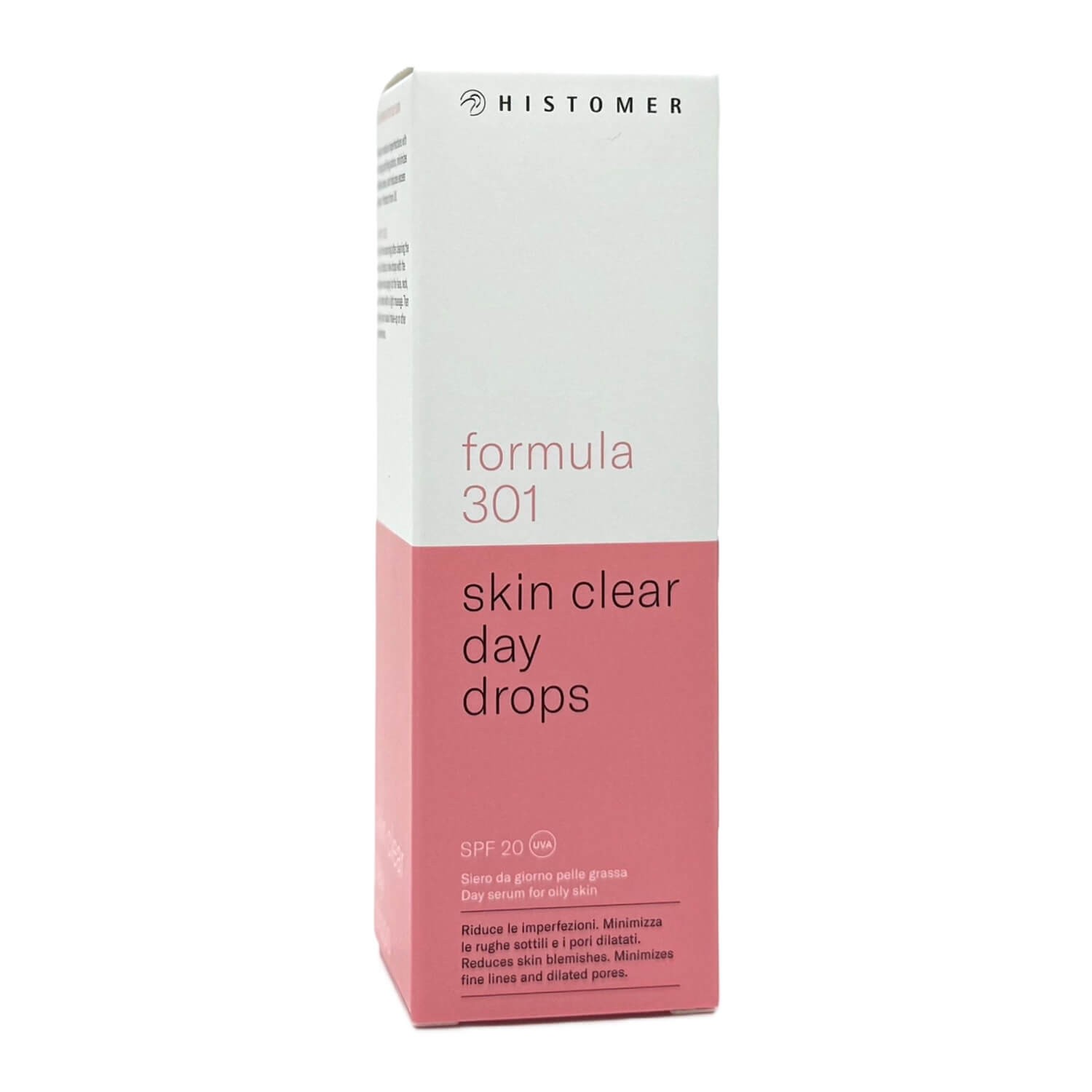 Сироватка денна для жирної шкіри Histomer Formula 301 Skin Clear SPF 20 
