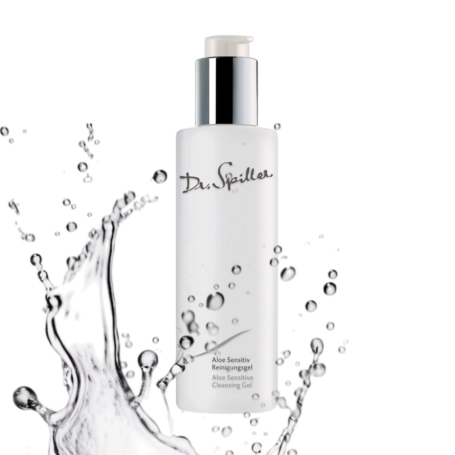 Очищающий гель для чувствительной кожи с алоэ Dr.Spiller Aloe Sensitive Cleansing Gel