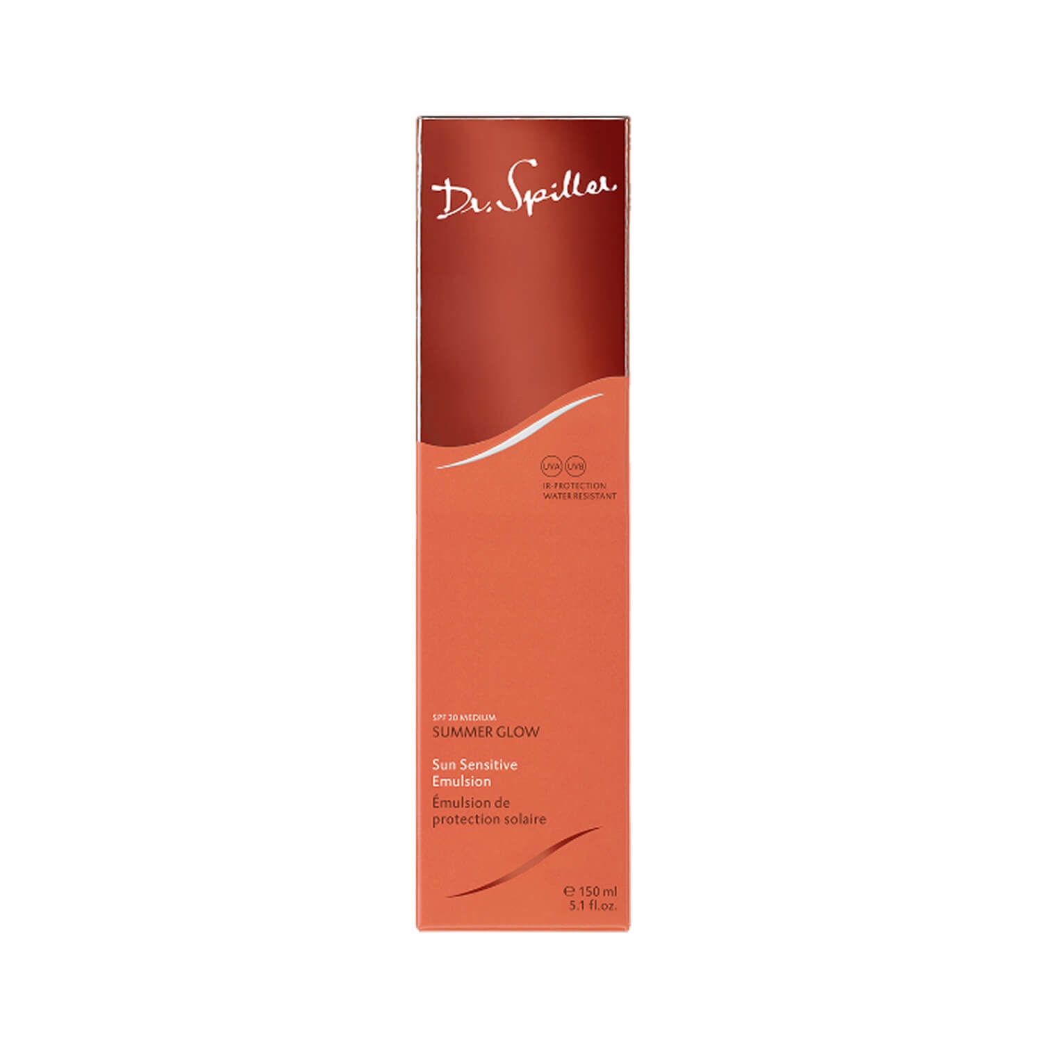 Сонцезахисне молочко для обличчя і тіла Dr.Spiller Sun Sensitive Emulsion Spf 20