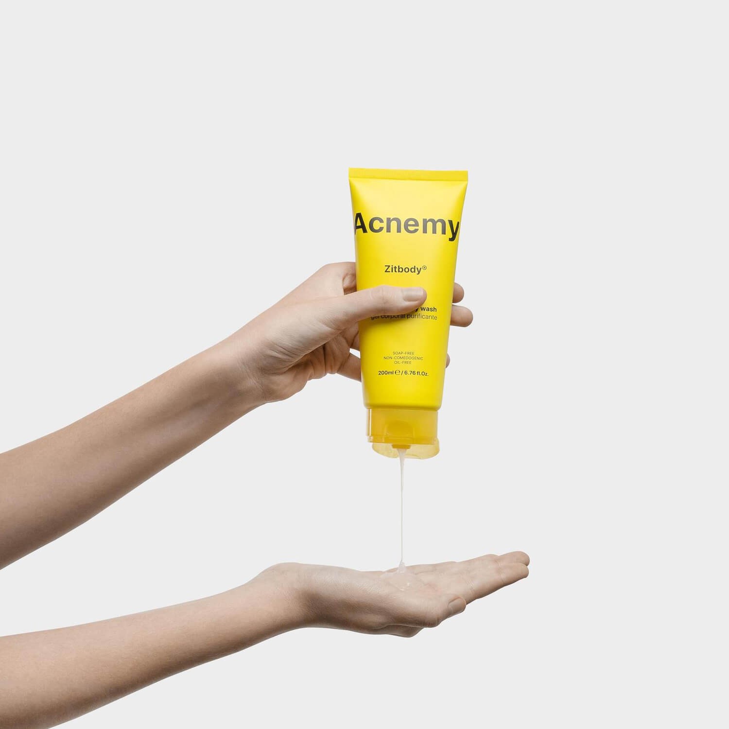 Acnemy Gel for deep cleansing of the body with rashes Zitbody купить