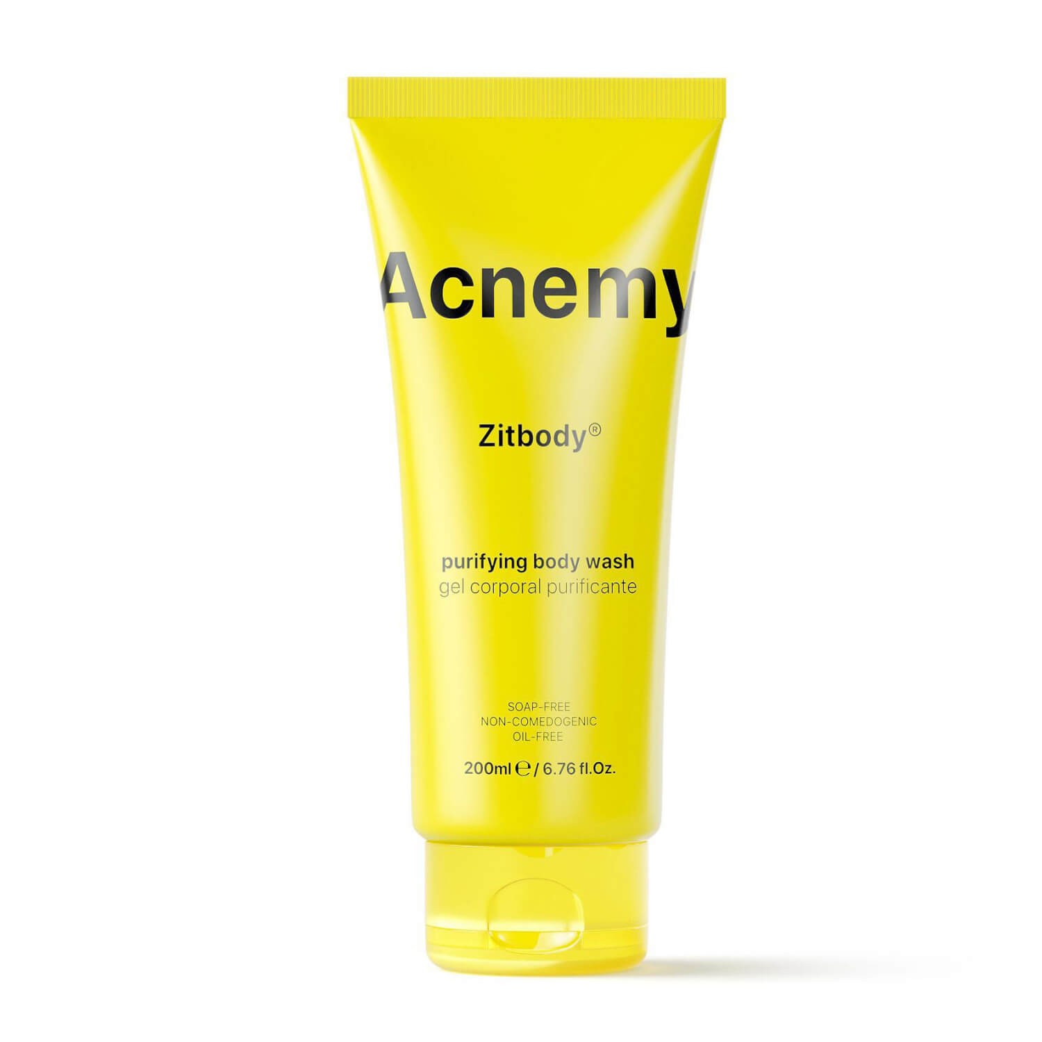 Acnemy Гель для глубокой очистки тела с высыпаниями