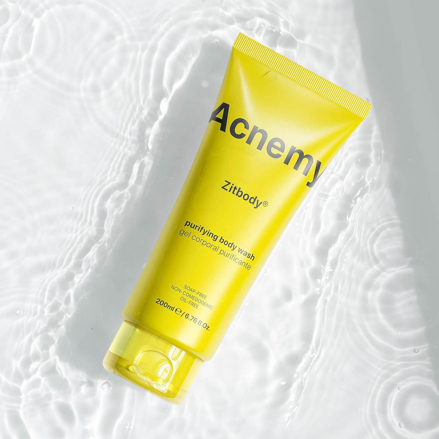 Acnemy Gel for deep cleansing of the body with rashes Zitbody Киев