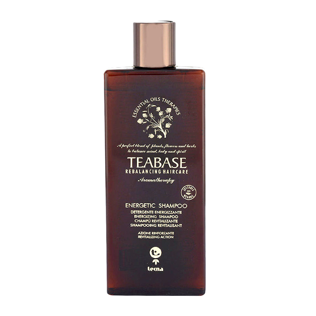 Энергетический шампунь для слабых и ломких волос Tecna TeaBase Energetic Shampoo