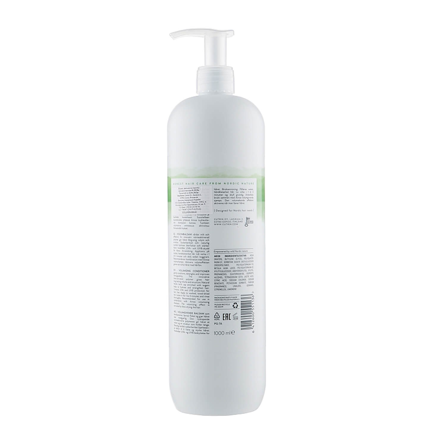 Cutrin Ainoa Volume Conditioner киев