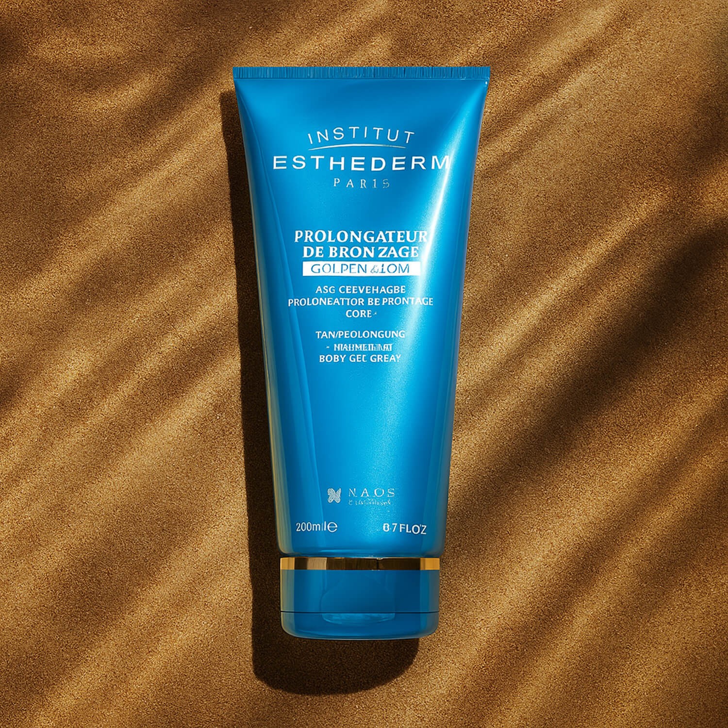 Гель-крем для продовження загару з шимером Institut Esthederm Golden Glow Gel-Cream