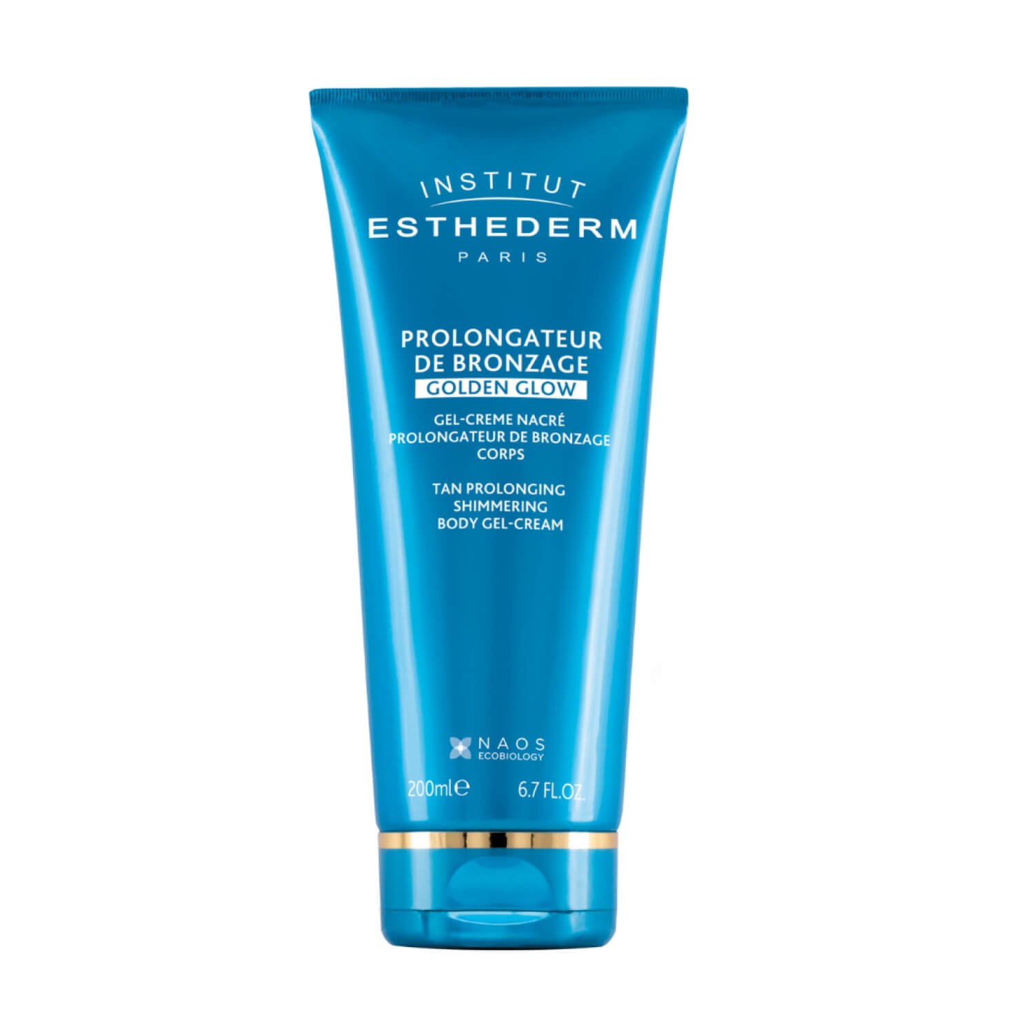Institut Esthederm Golden Glow Gel-Cream - Гель-крем для продовження загару з шимером