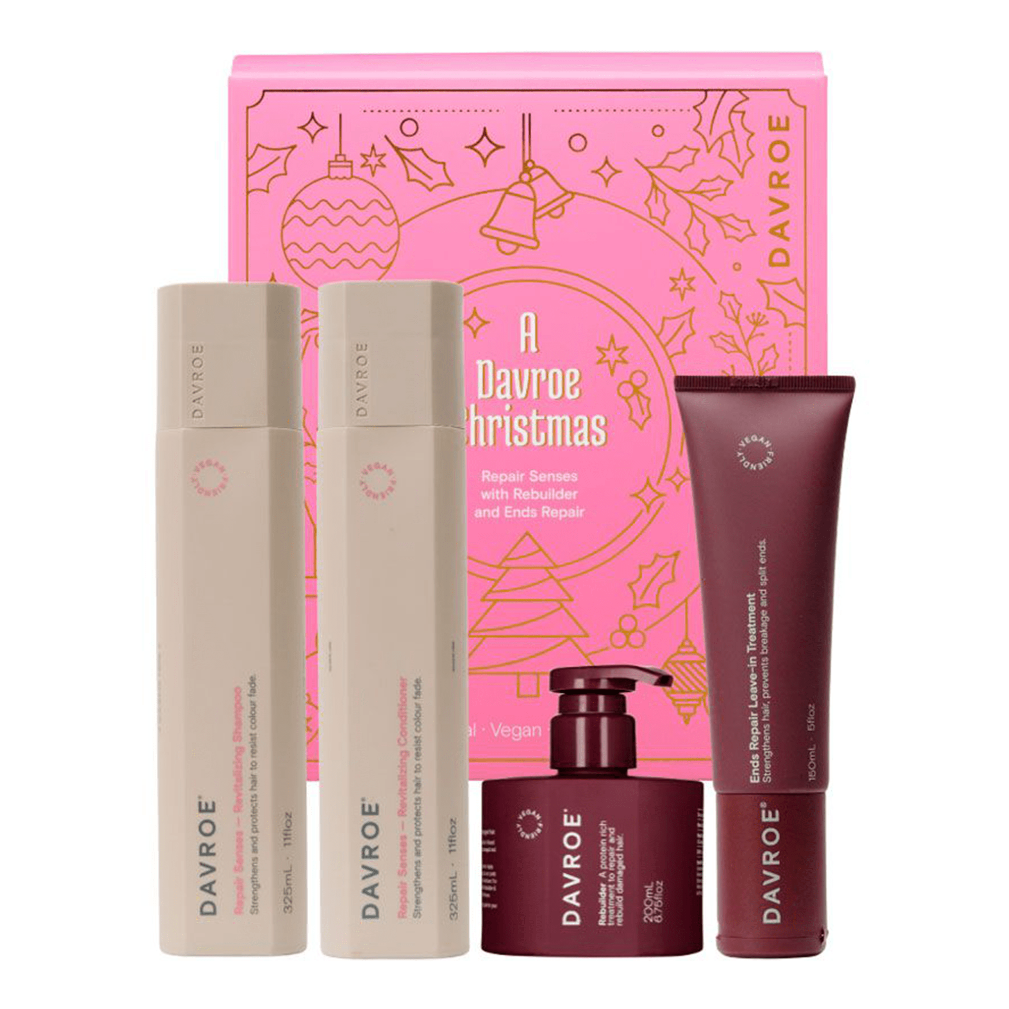 Davroe Рождественский набор для восстановления волос