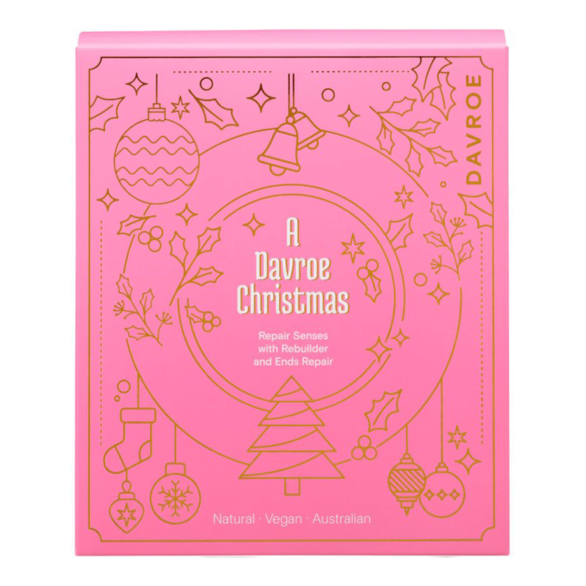 Різдвяний набір для відновлення волосся Davroe Christmas Repair Senses Quad Pack