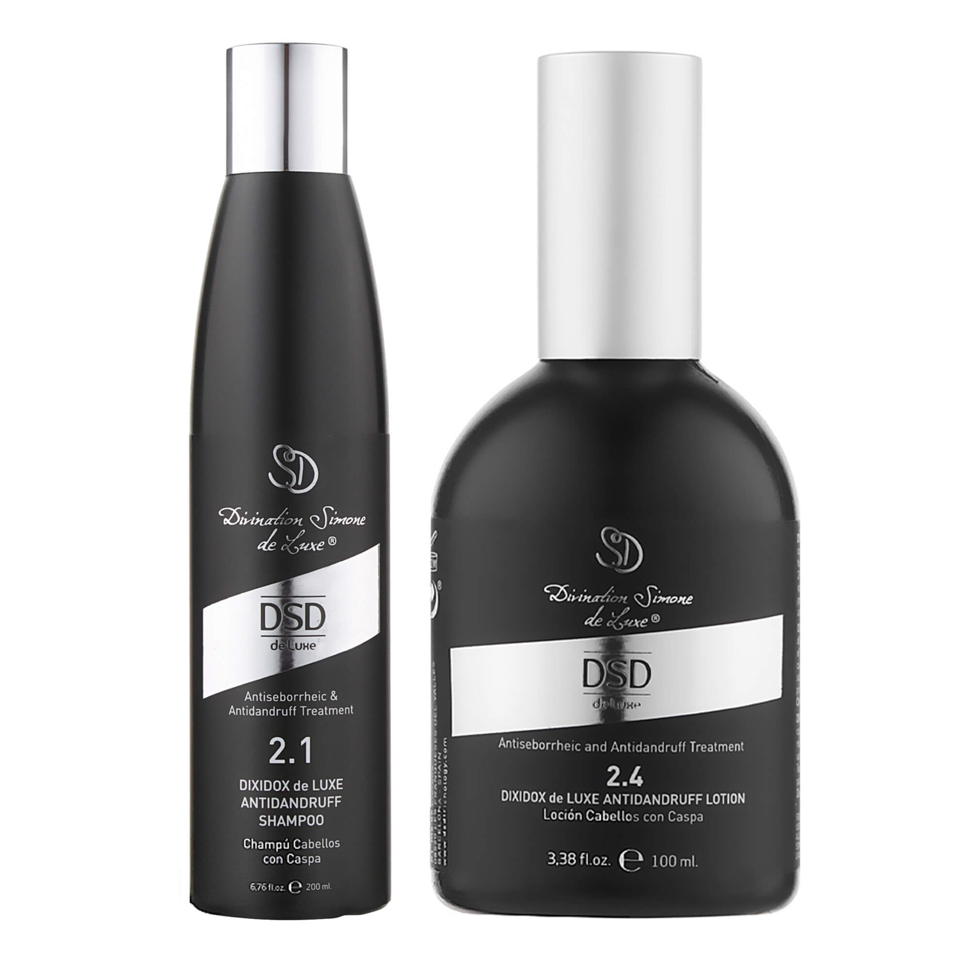 DSD de Luxe Набір від лупи Дуо