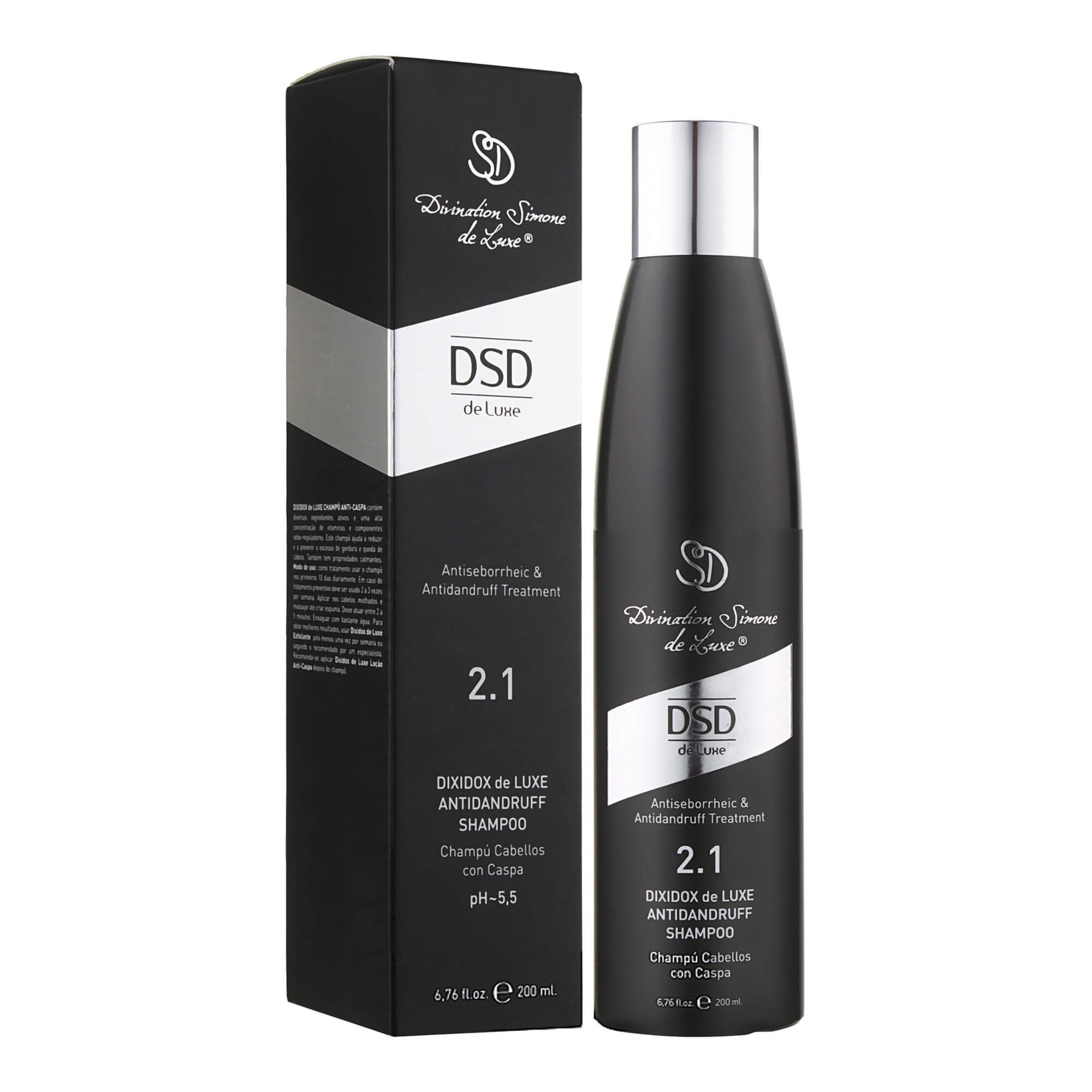Набір від лупи Дуо DSD de Luxe Anti-dandruff Duo