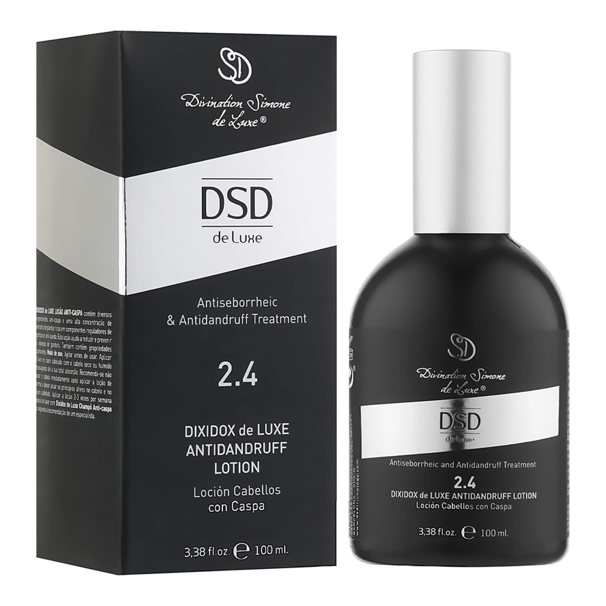 Набір від лупи Дуо DSD de Luxe Anti-dandruff Duo