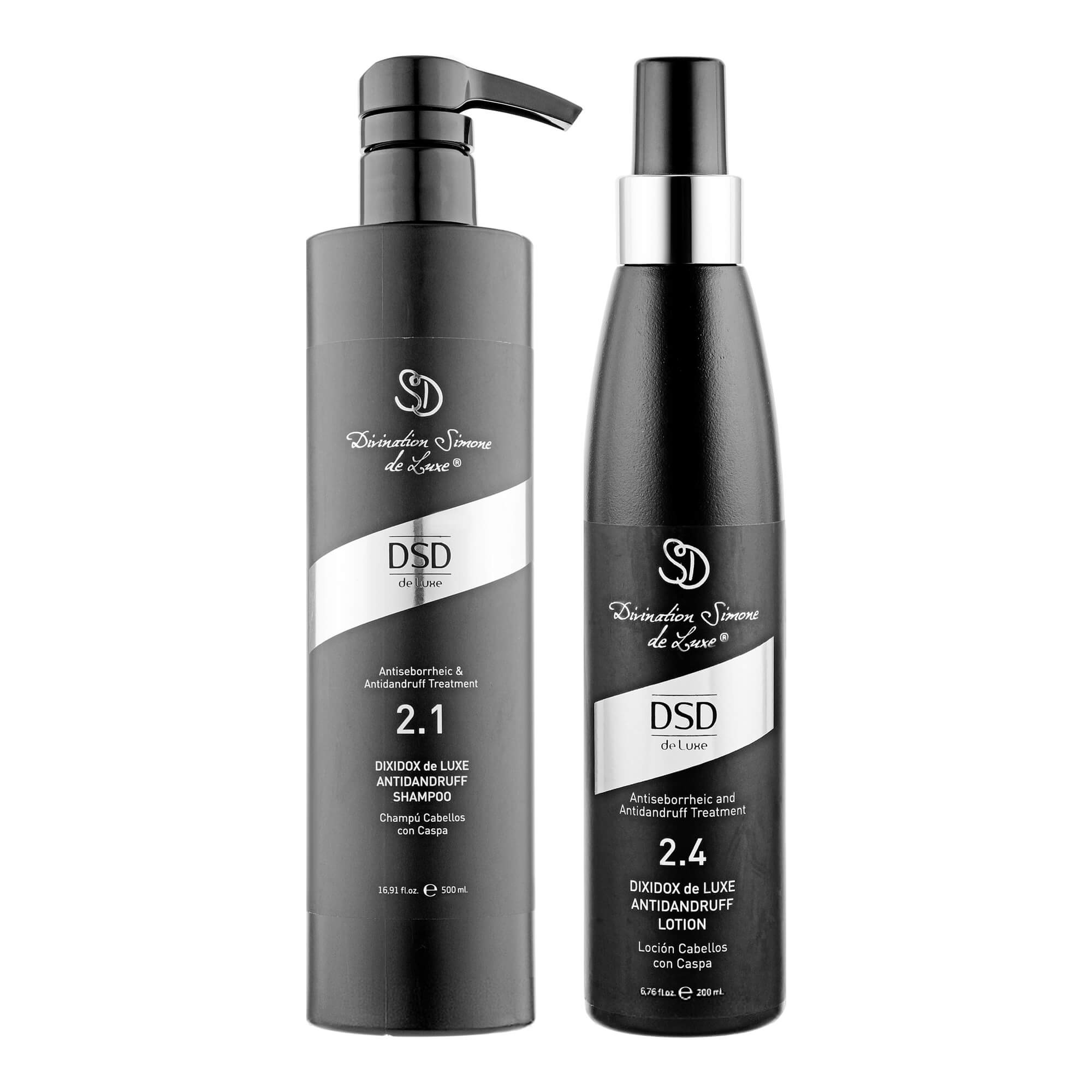 Набір від лупи Дуо DSD de Luxe Anti-dandruff Duo