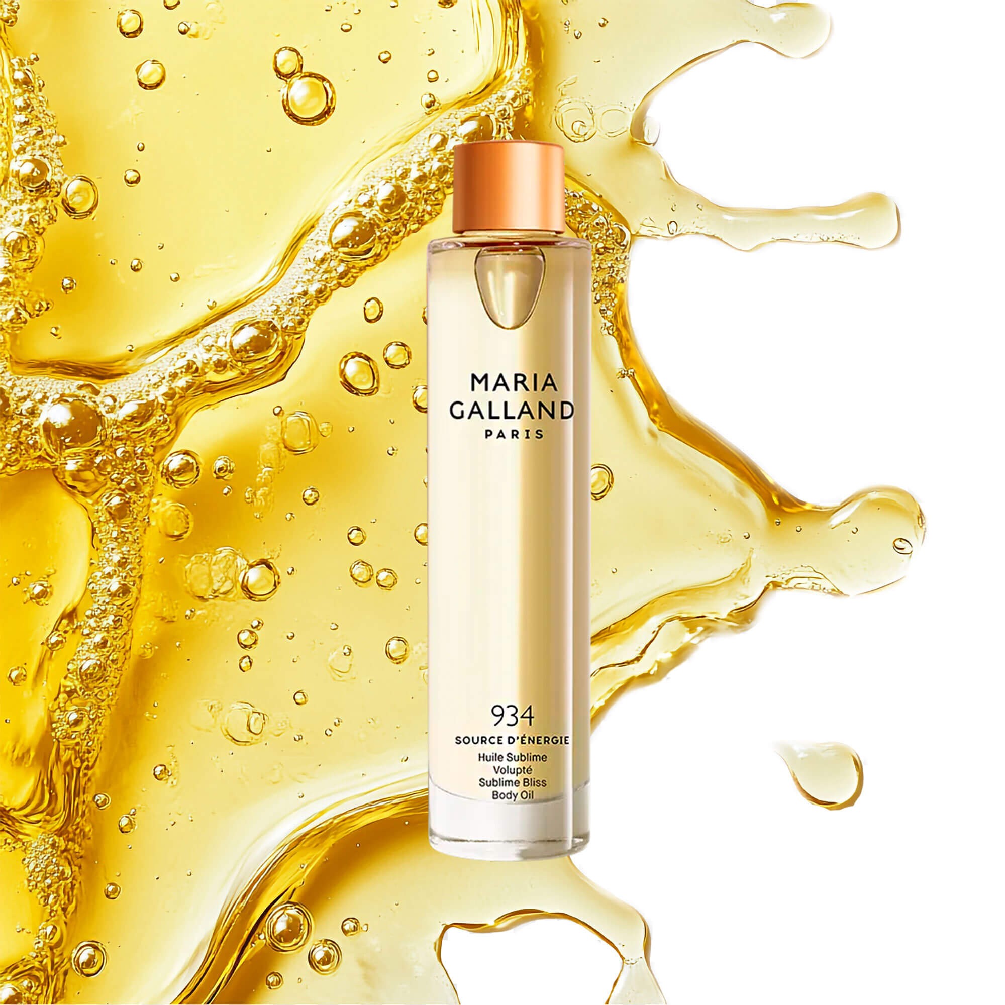 Масло для массажа тела Maria Galland 934 Sublime Bliss Body Oil