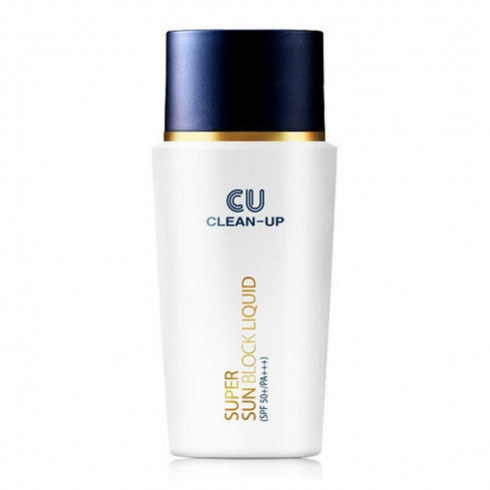 Емульсія для догляду за шкірою CU Skin Clean-Up Super Sun Screen SPF 50