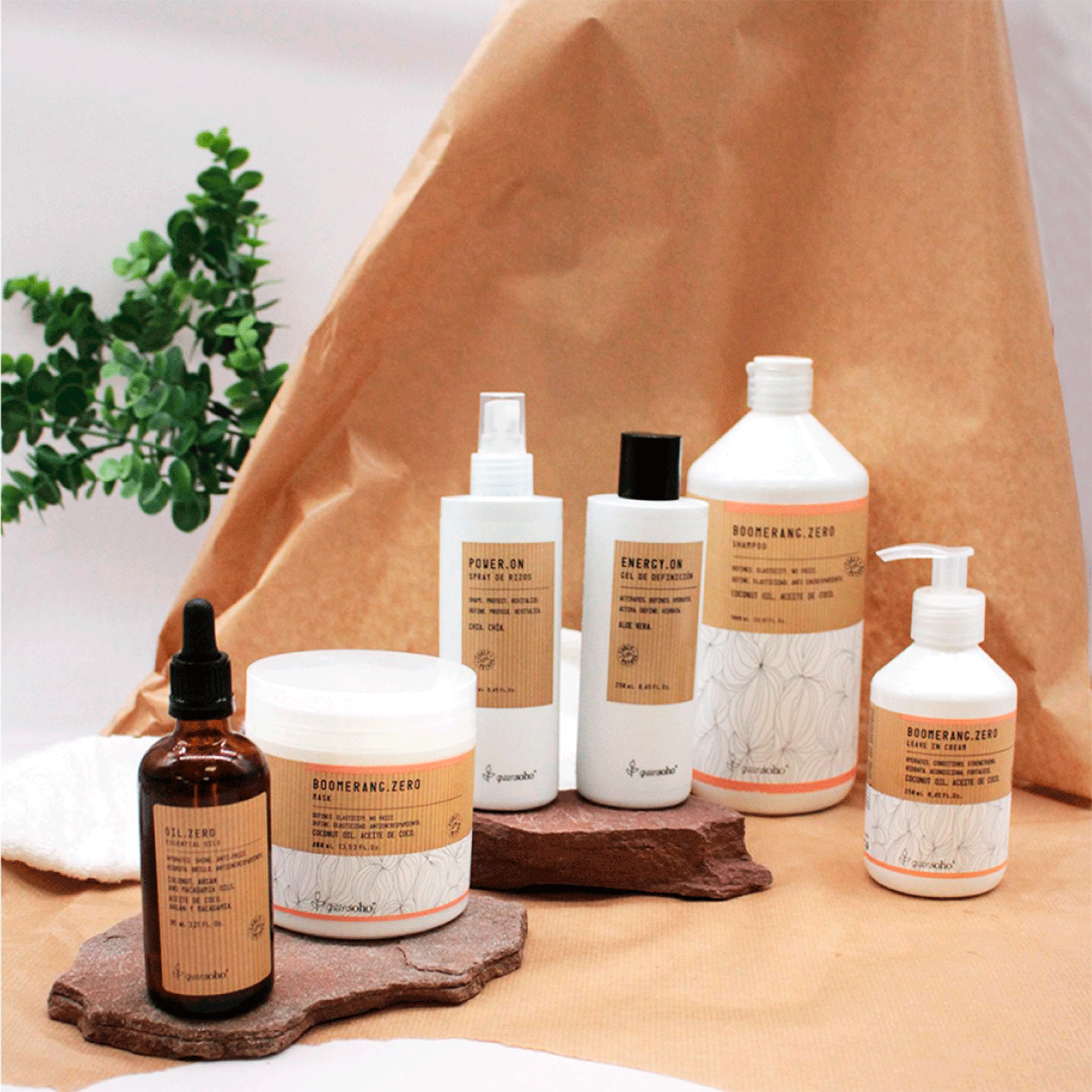 Несмываемый увлажняющий крем для волос Greensoho Boomerang.Zero Leave In Cream