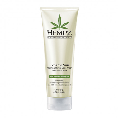Заспокійливий гель для душу для чутливої шкіри Hempz Sensitive Skin Herbal Body Wash