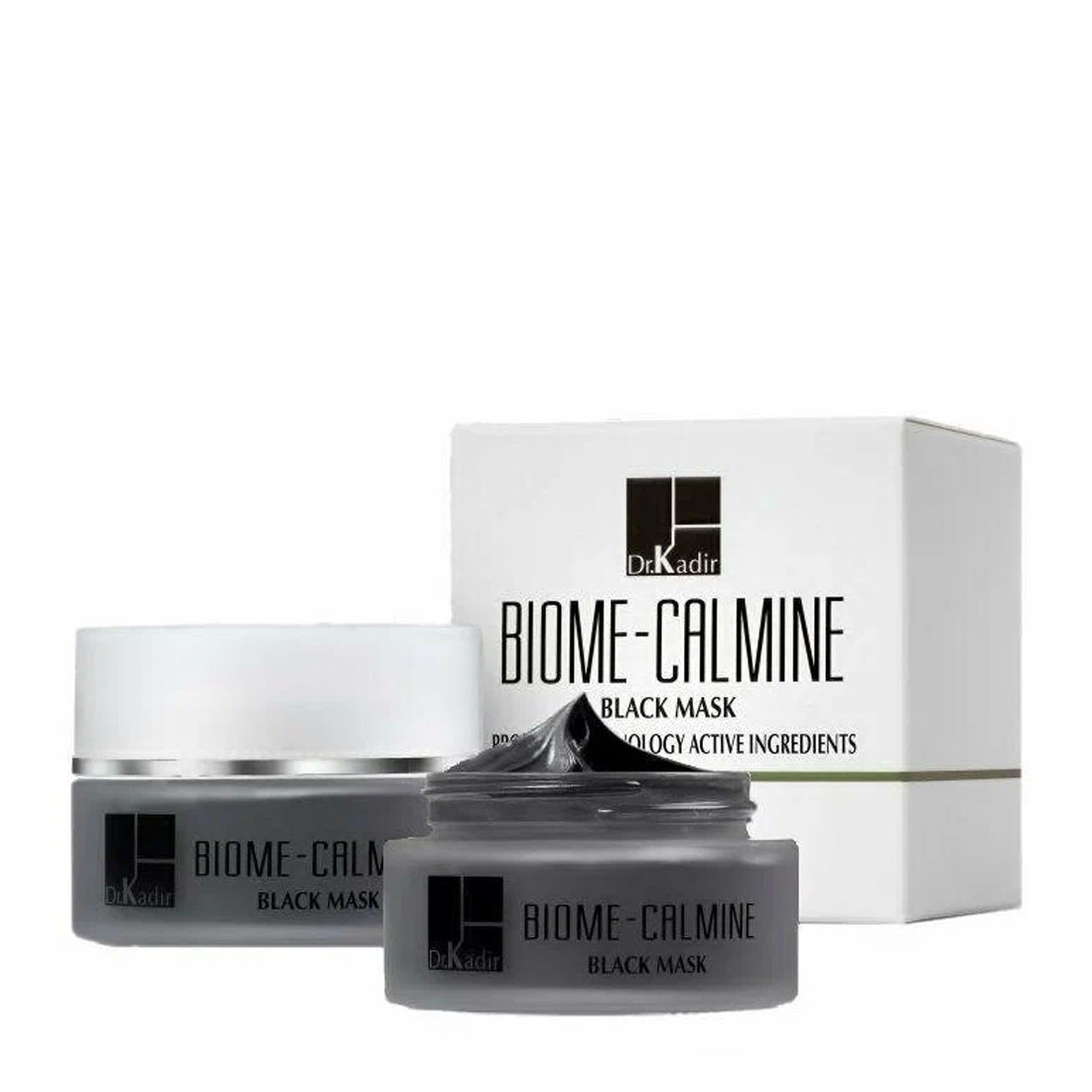Dr. Kadir Biome-Calmine Black Mask - Чорна маска