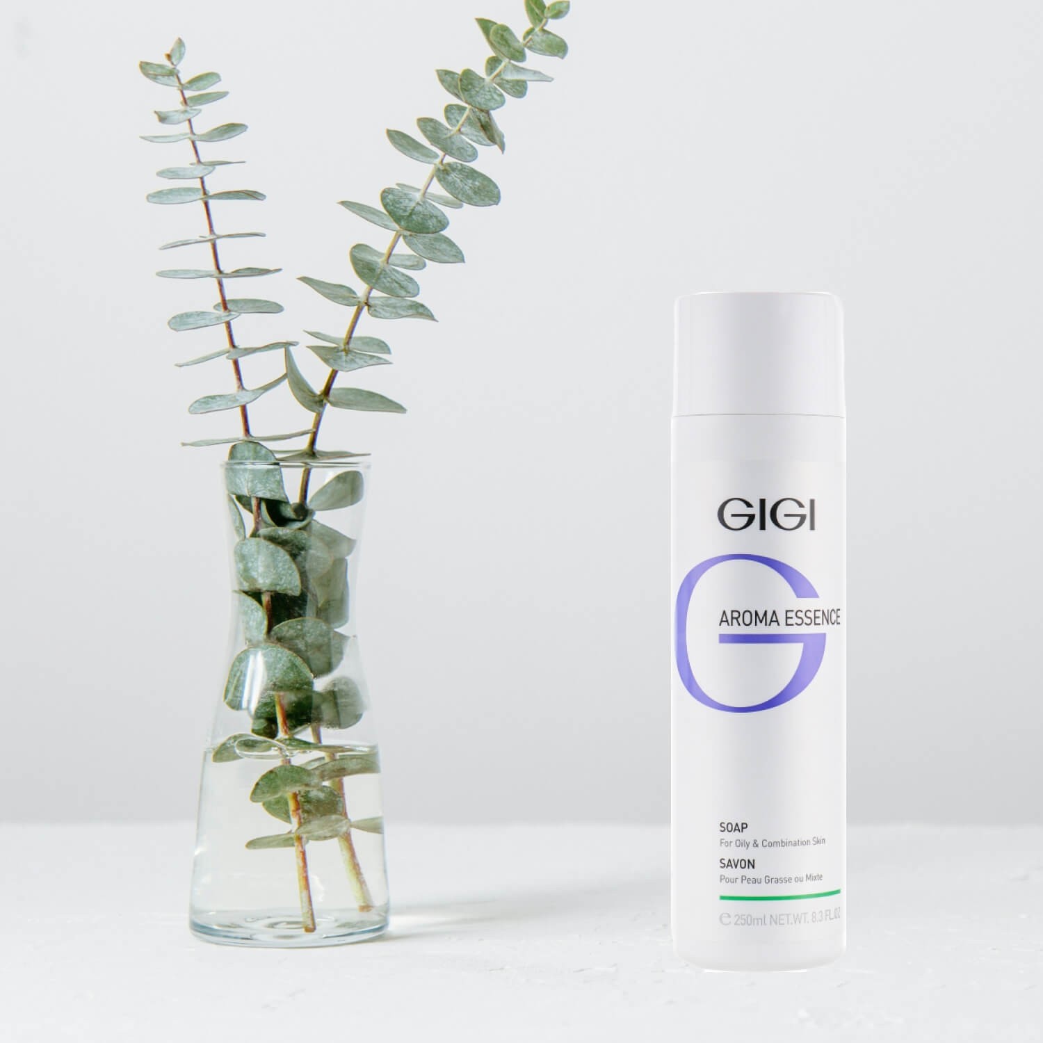 Мило для жирної та комбінованої шкіри GIGI Aroma Essence Soap For Oily Combination Skin