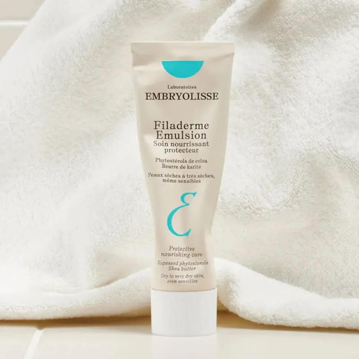 Питательная эмульсия для сухой кожи лица Embryolisse Filaderme Emulsion Green