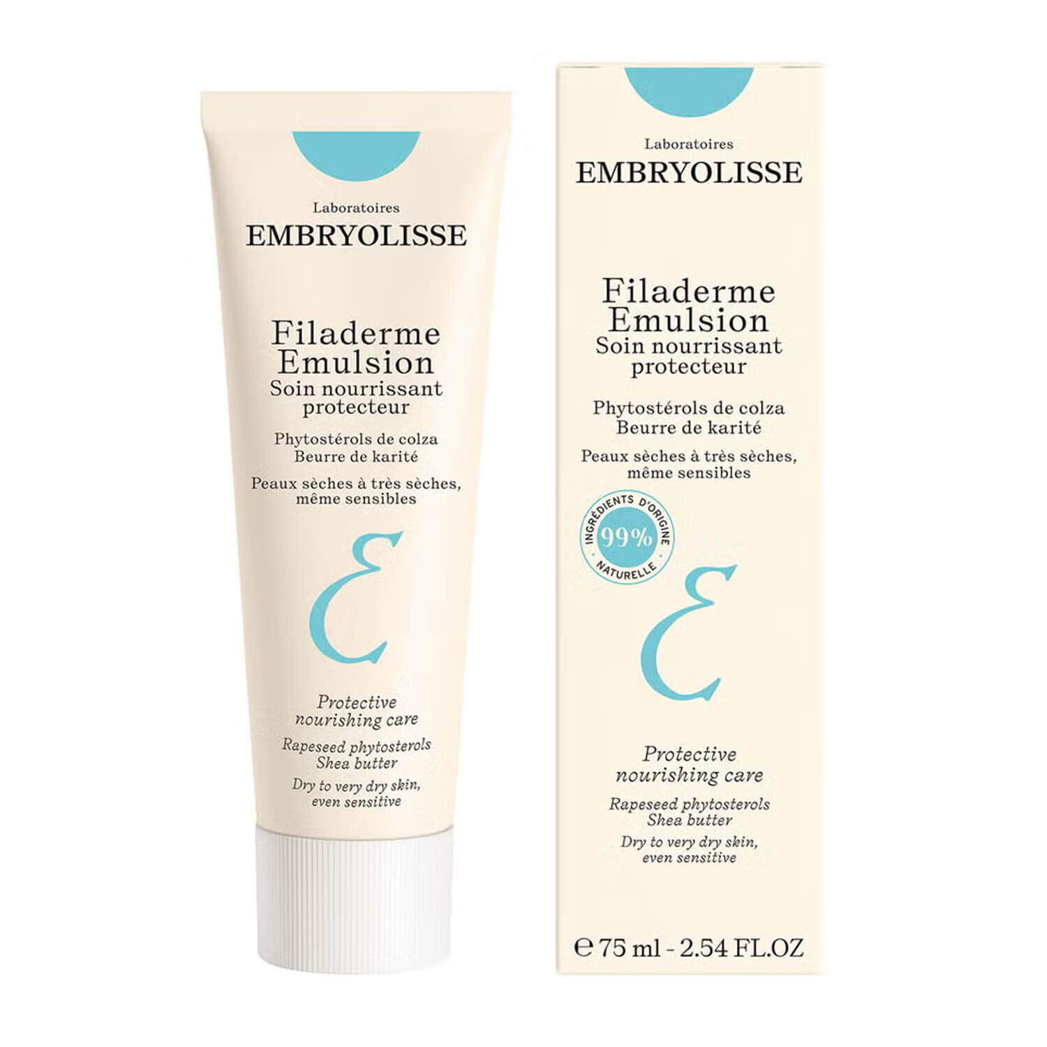 Питательная эмульсия для сухой кожи лица Embryolisse Filaderme Emulsion Green