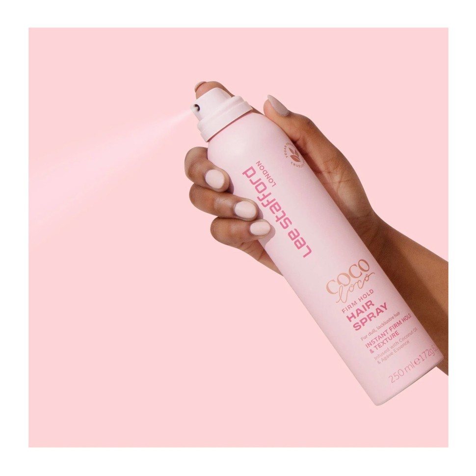 Фиксирующий спрей для волос Lee Stafford Coco Loco Firm Hold Hairspray