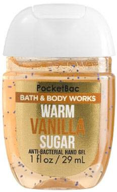 Гель санитайзер Bath and Body Works Warm Vanilla Sugar