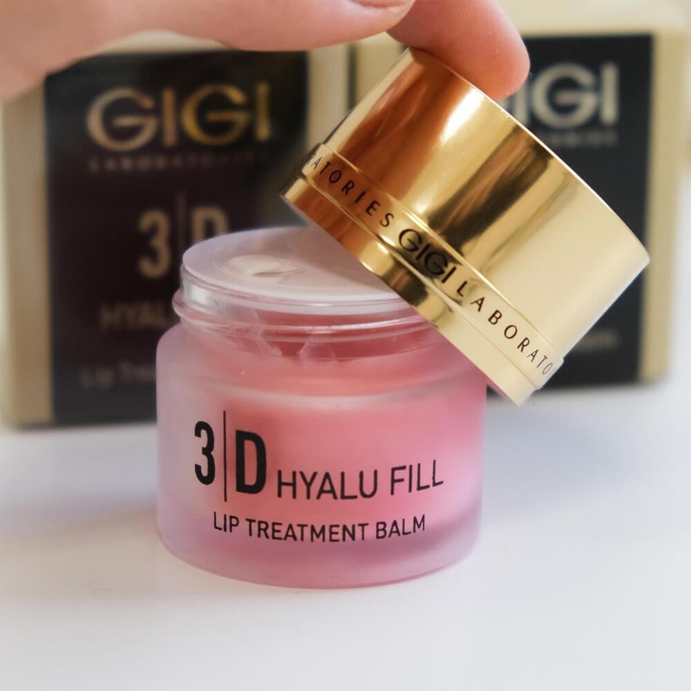 Бальзам для губ GIGI 3D Hyalu Fill Lip Treatment Balm