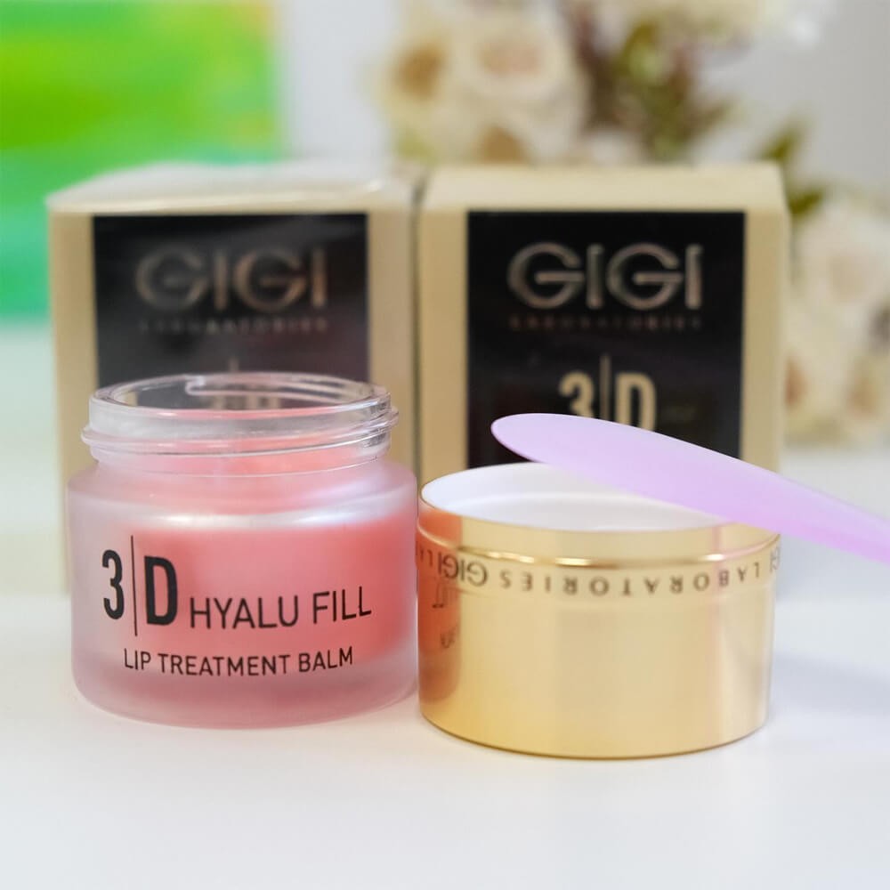 Бальзам для губ GIGI 3D Hyalu Fill Lip Treatment Balm