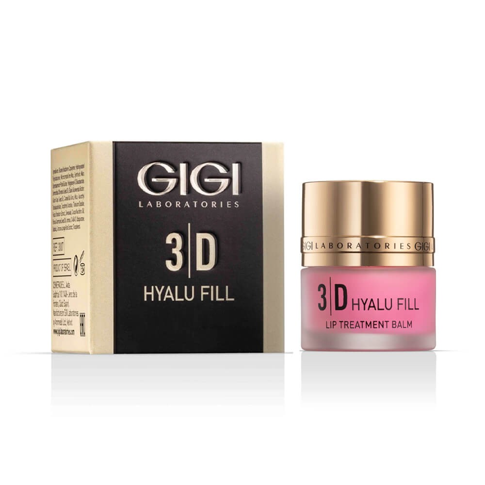 Бальзам для губ GIGI 3D Hyalu Fill Lip Treatment Balm