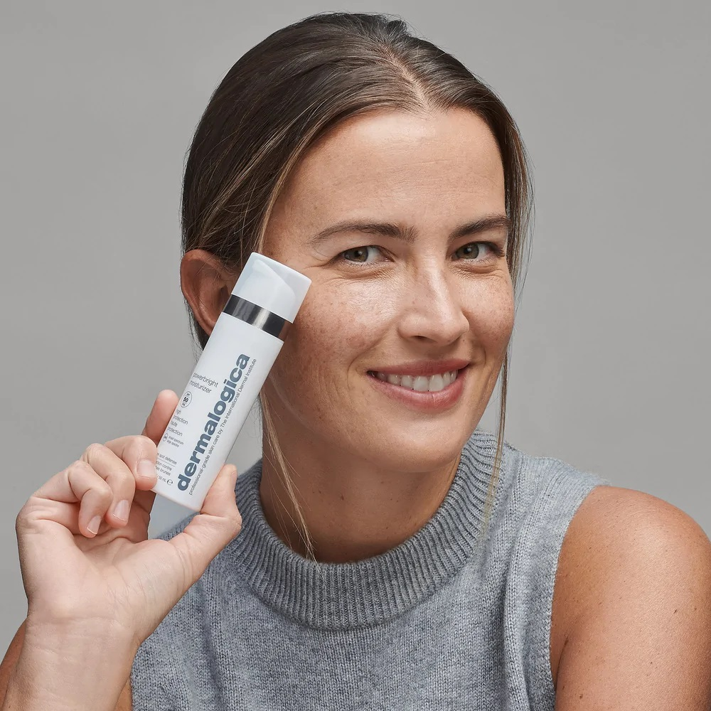 Дневной крем для ровного тона и сияния SPF50 Dermalogica PowerBright Moisturiser SPF50