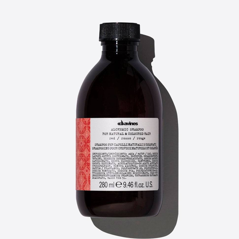 Шампунь Davines Alchemic Shampoo Red