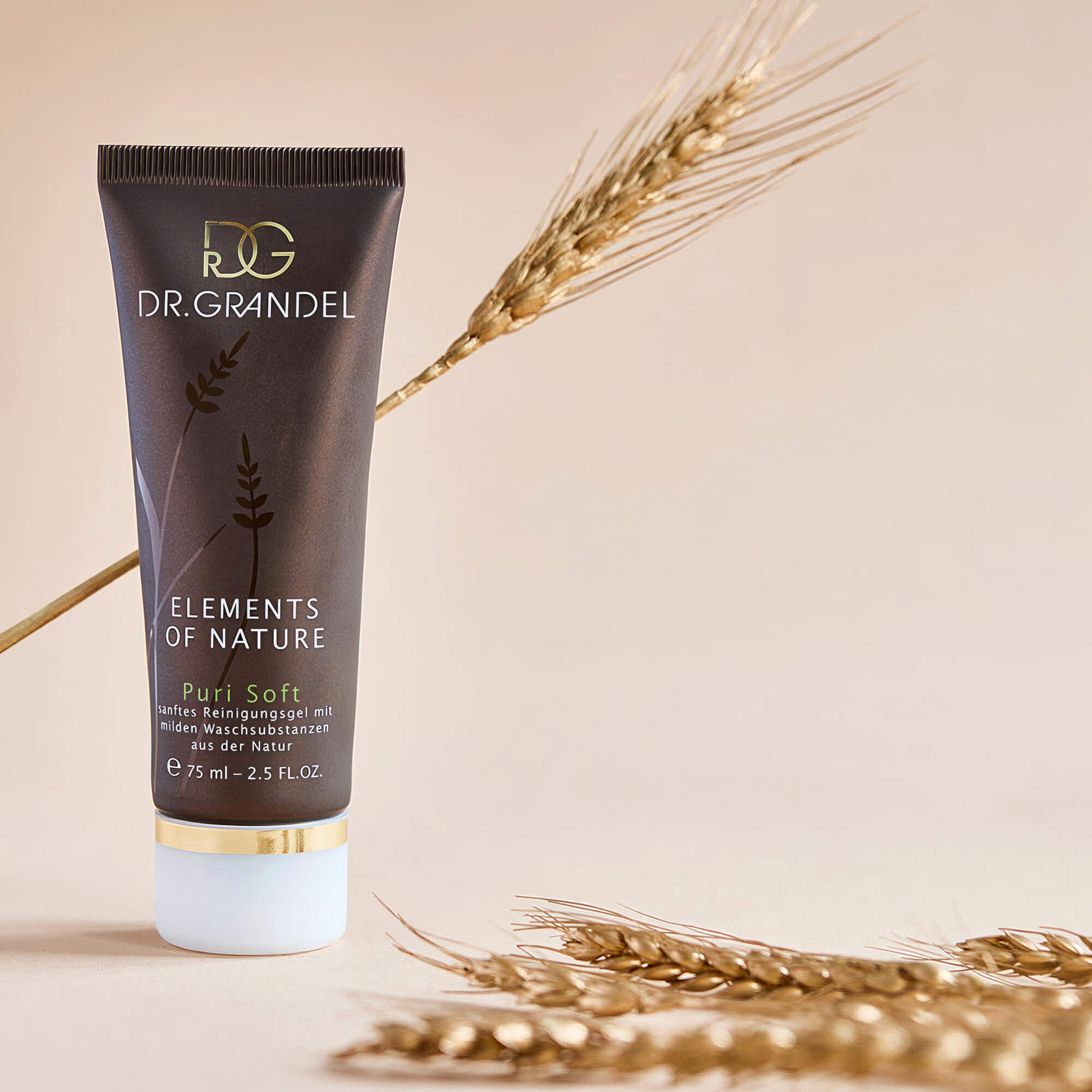 Нежный очищающий гель для умывания Dr.Grandel Elements of Nature Puri Soft Gel