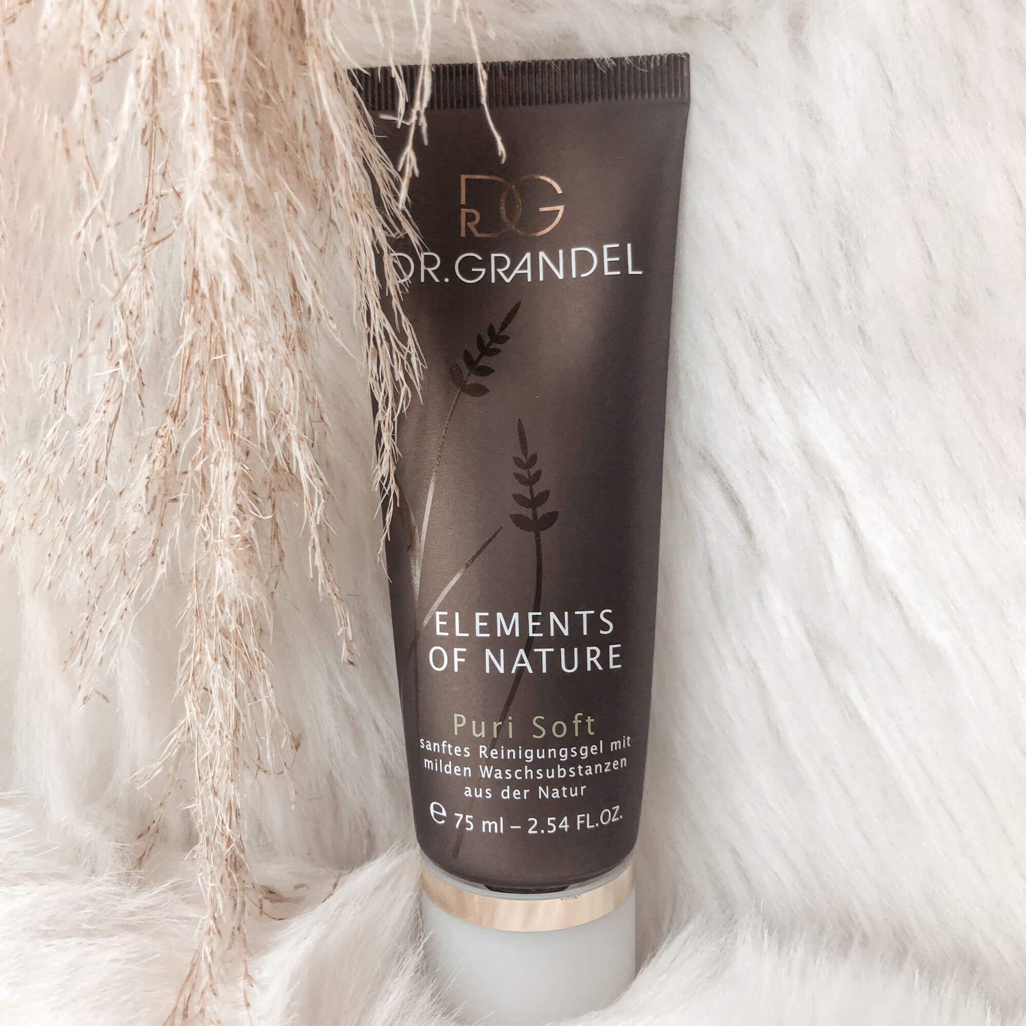 Нежный очищающий гель для умывания Dr.Grandel Elements of Nature Puri Soft Gel